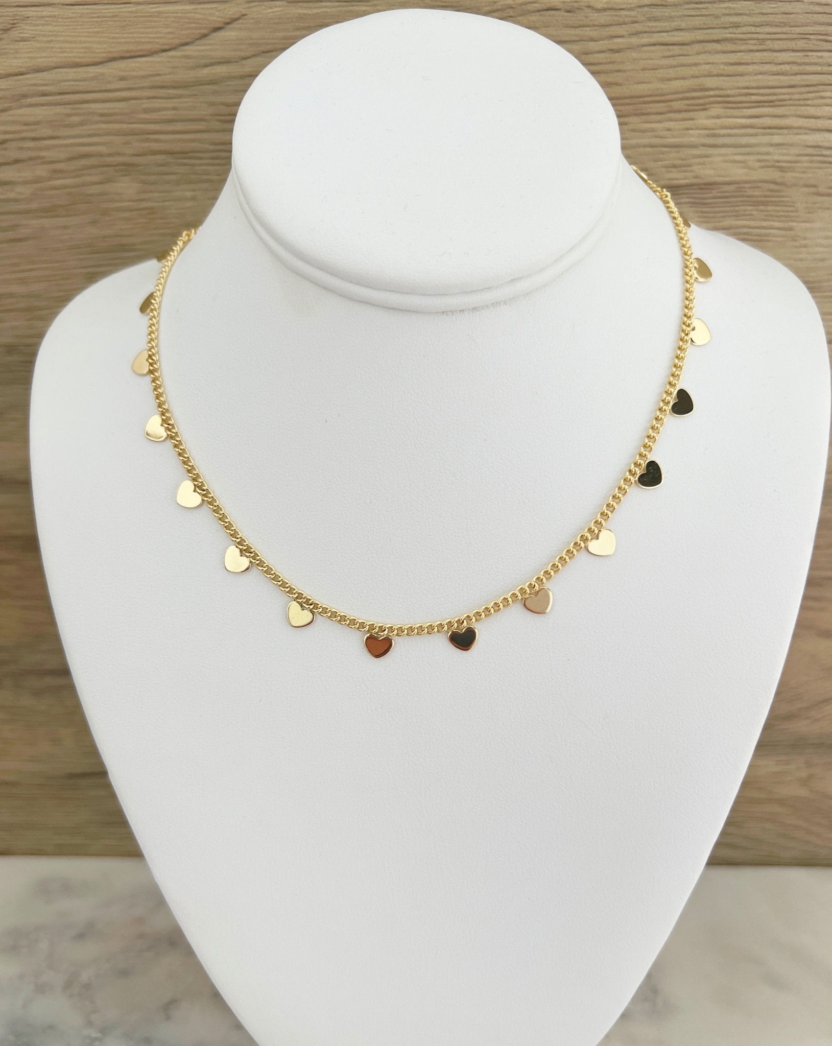 Hearts Necklace - Necklace | LimaLimón Store - 1