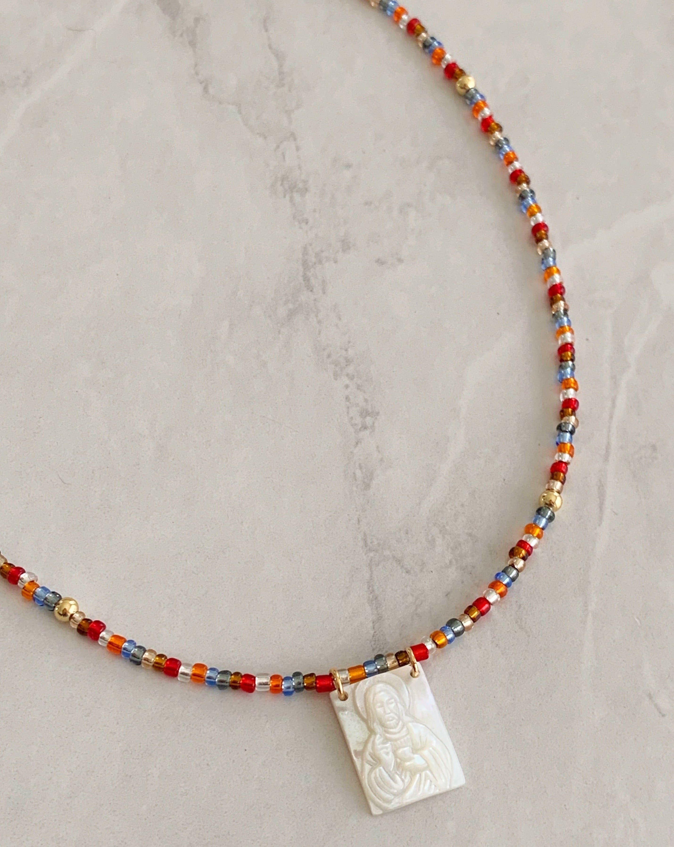 Escapulario Necklace - LimaLimón Store