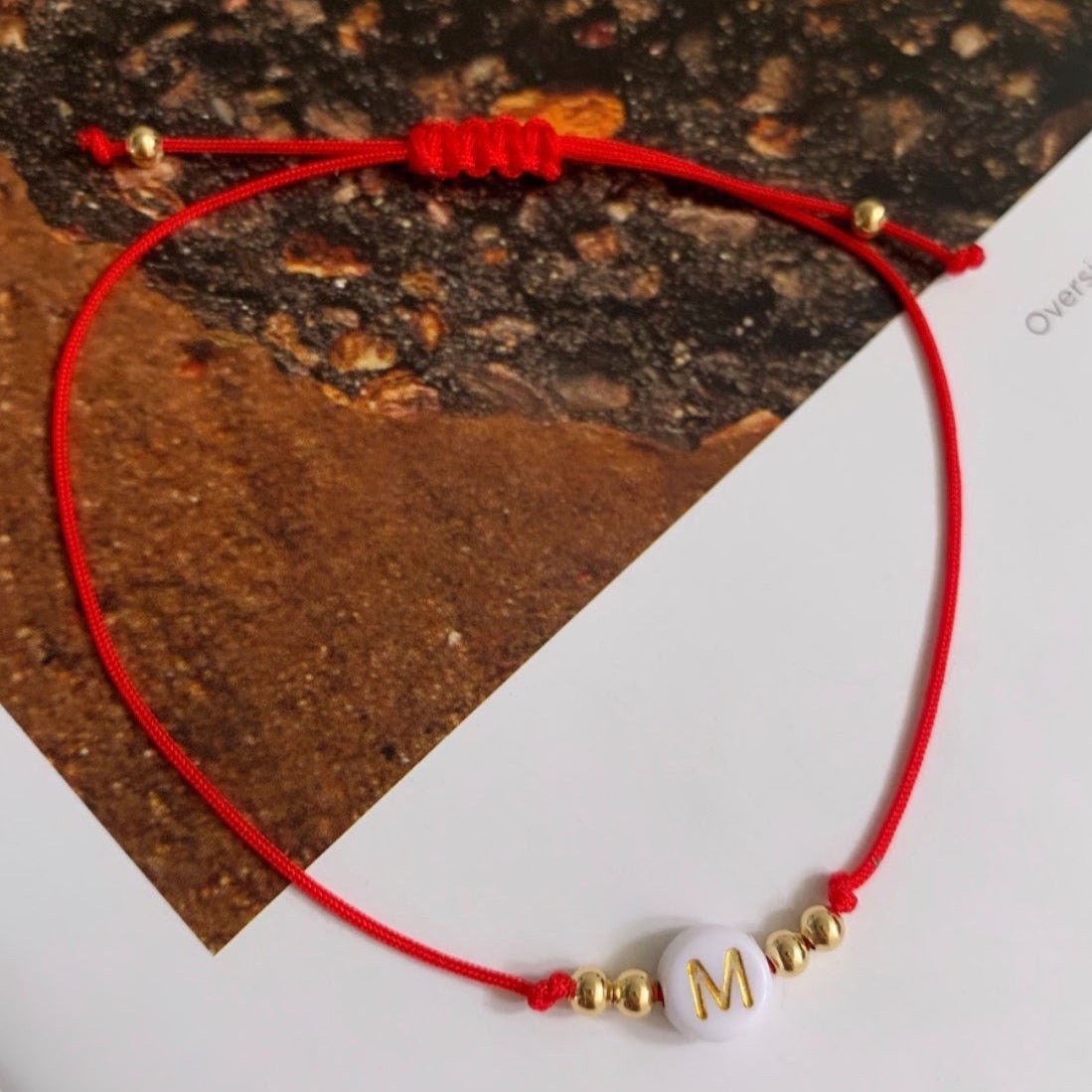 Initial Bracelet - Bracelets | LimaLimón Store - 1