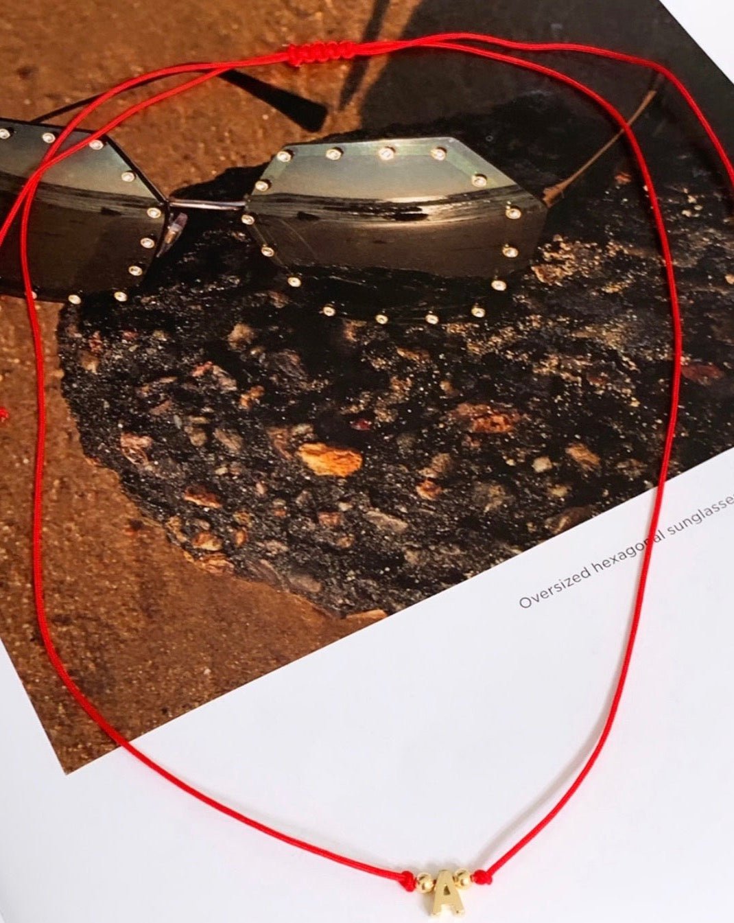 Initial Neckalce - Necklaces | LimaLimón Store - 1