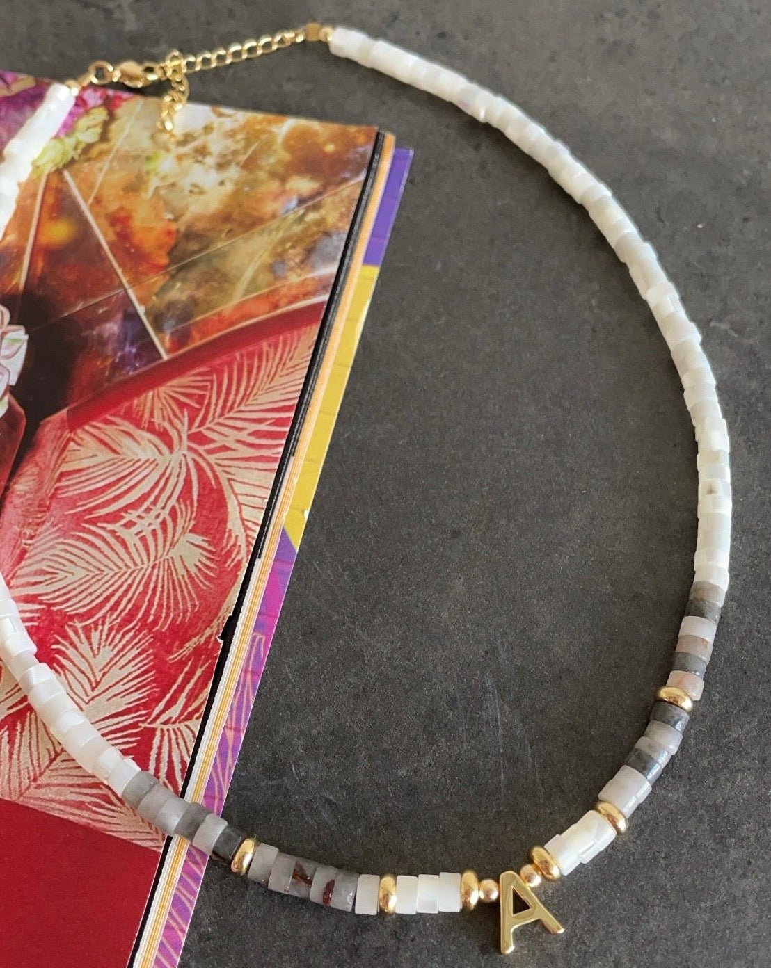 Initial Necklace - Necklaces | LimaLimón Store - 1