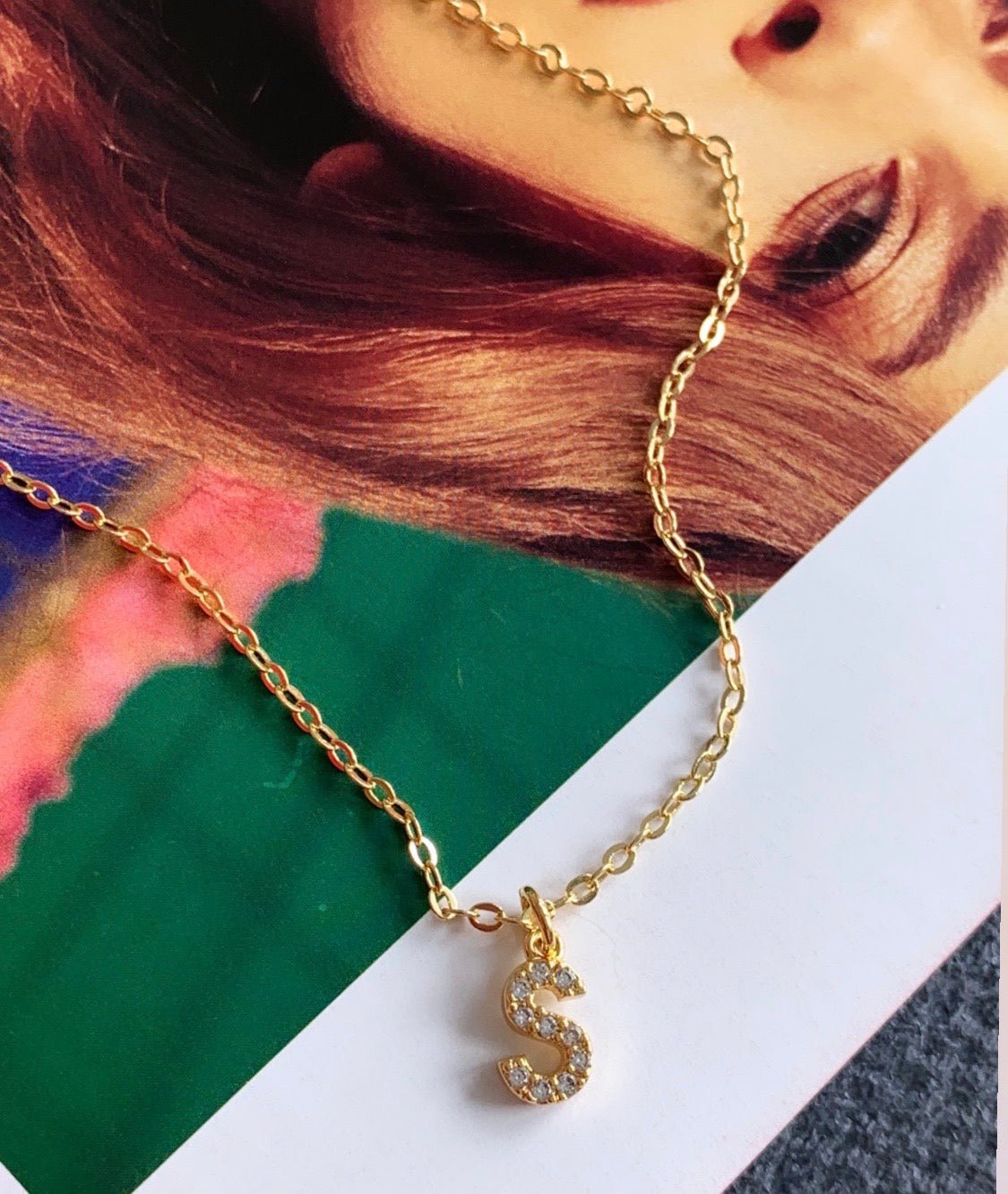 Initial Necklace - Necklaces | LimaLimón Store - 14