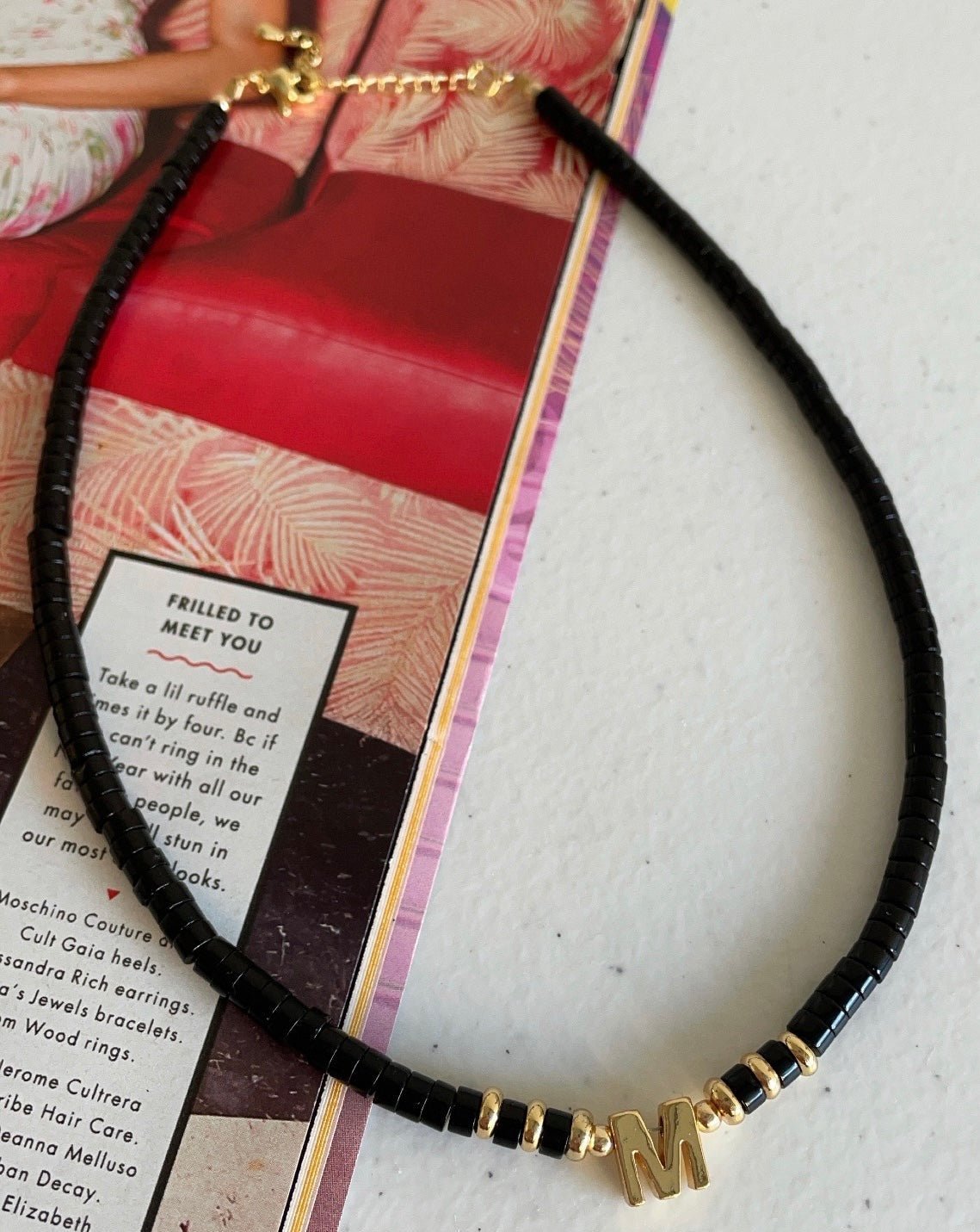 Initial Necklace - Necklaces | LimaLimón Store - 1