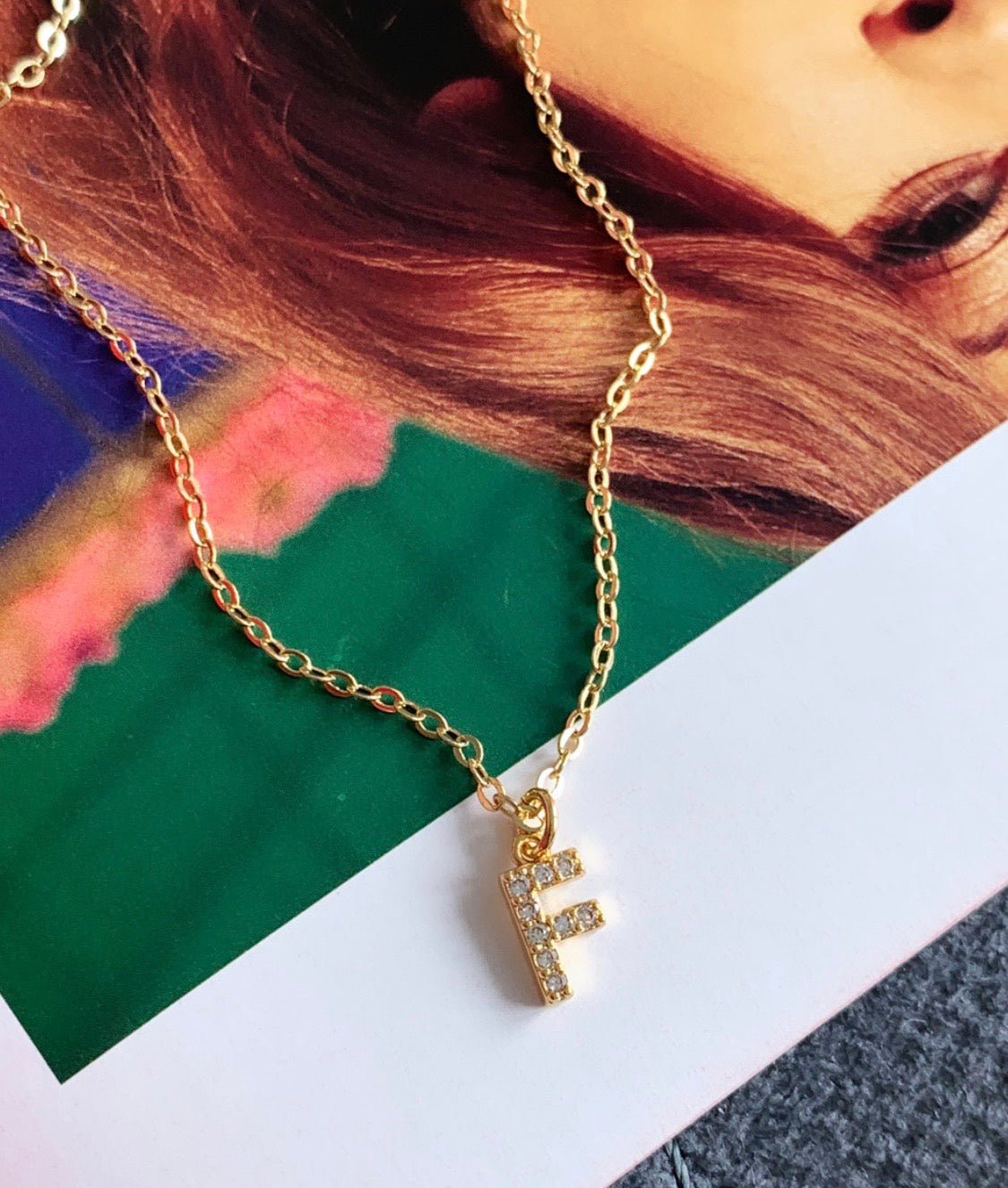 Initial Necklace - Necklaces | LimaLimón Store - 5