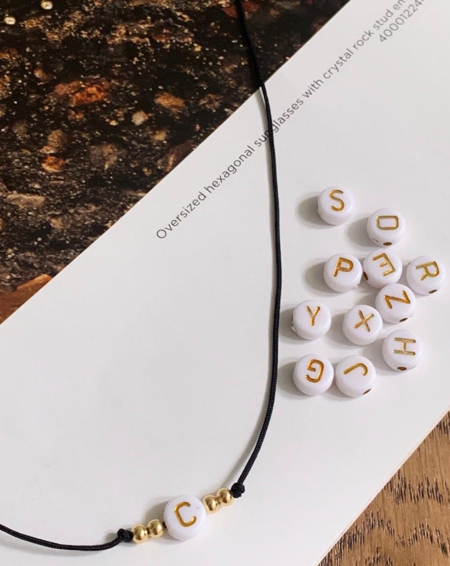 Initial Necklace - Necklaces | LimaLimón Store - 1