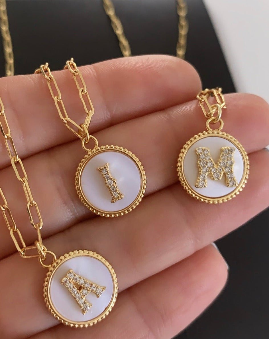 Initial Necklace - Necklaces | LimaLimón Store - 2
