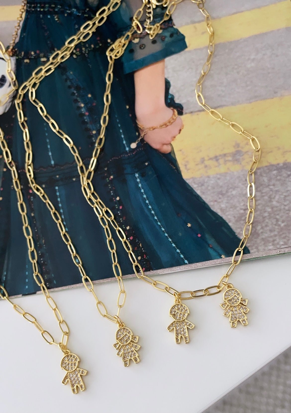 Kids Necklace - LimaLimón Store