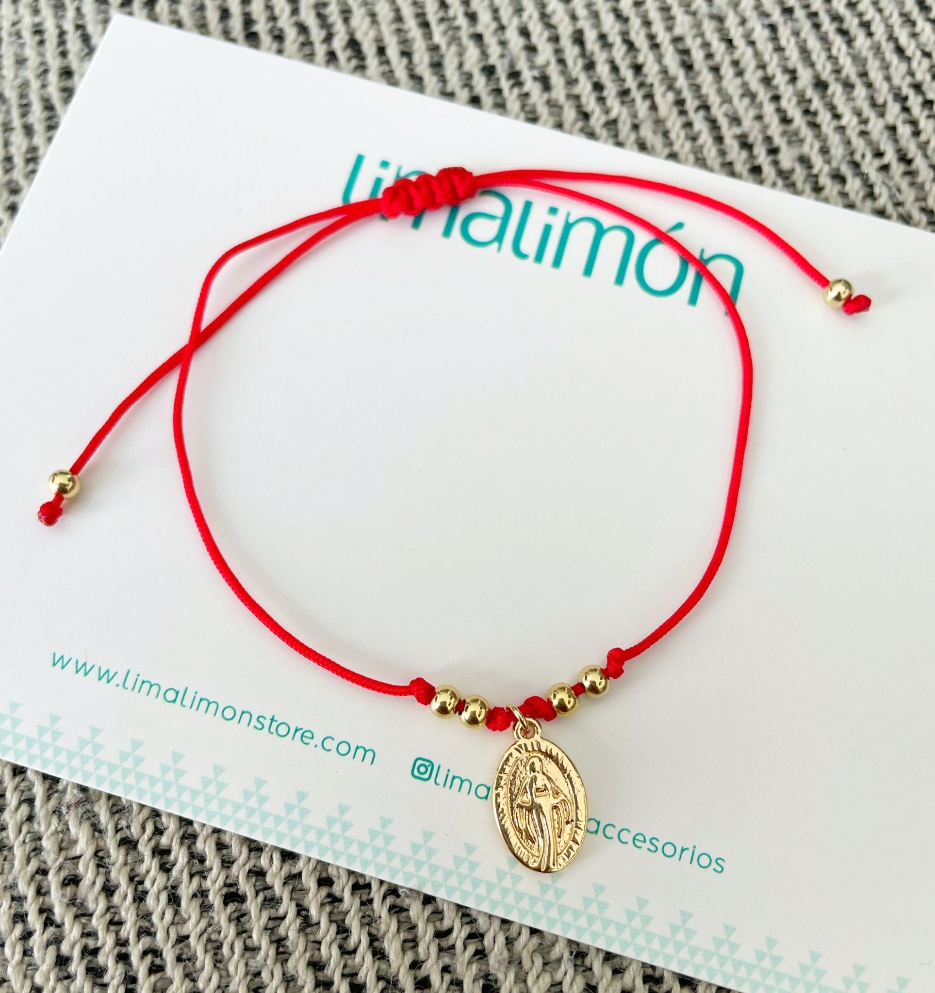 Miracle Virgin Bracelet - Pulseras | LimaLimón Store - 2