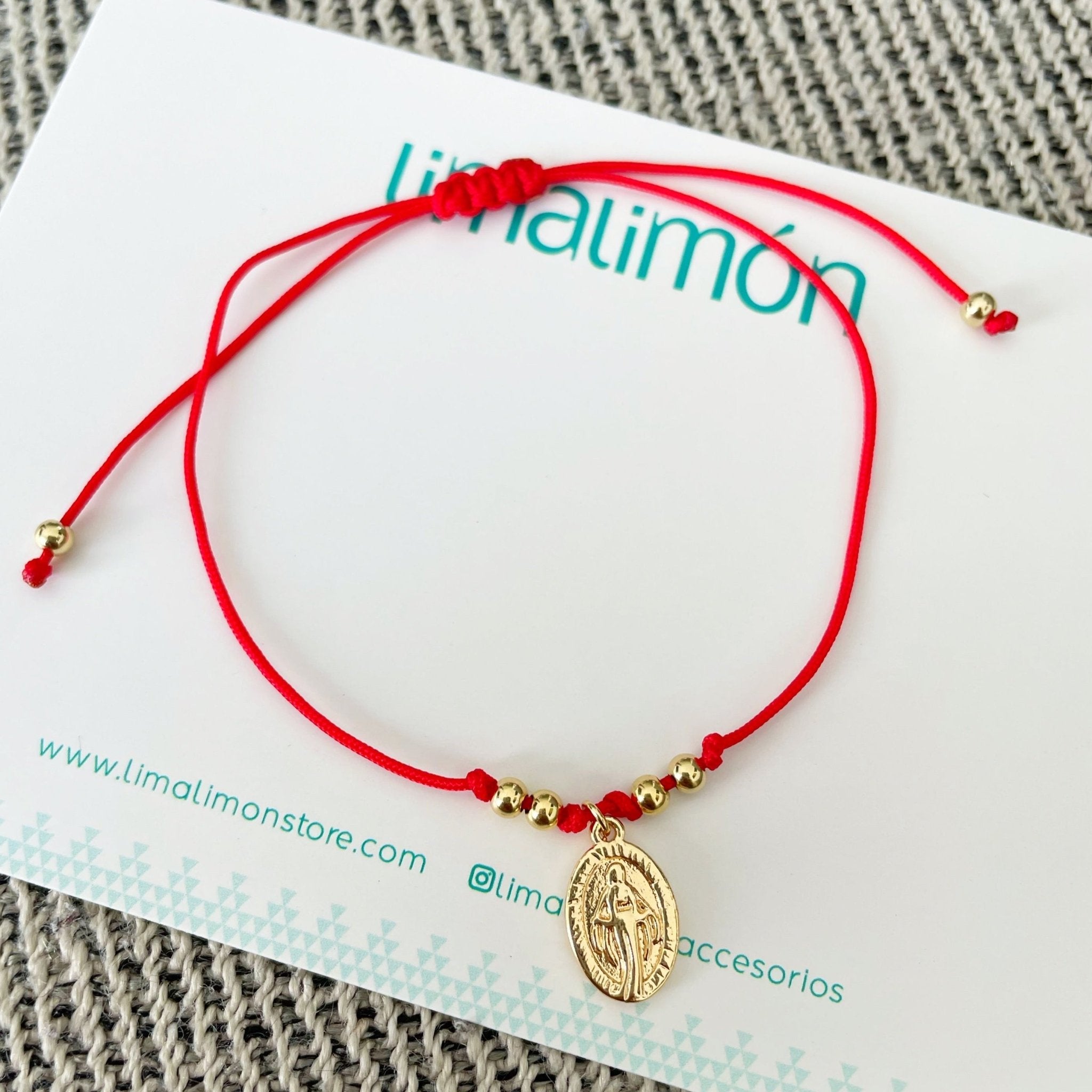 Miracle Virgin Bracelet - Pulseras | LimaLimón Store - 1