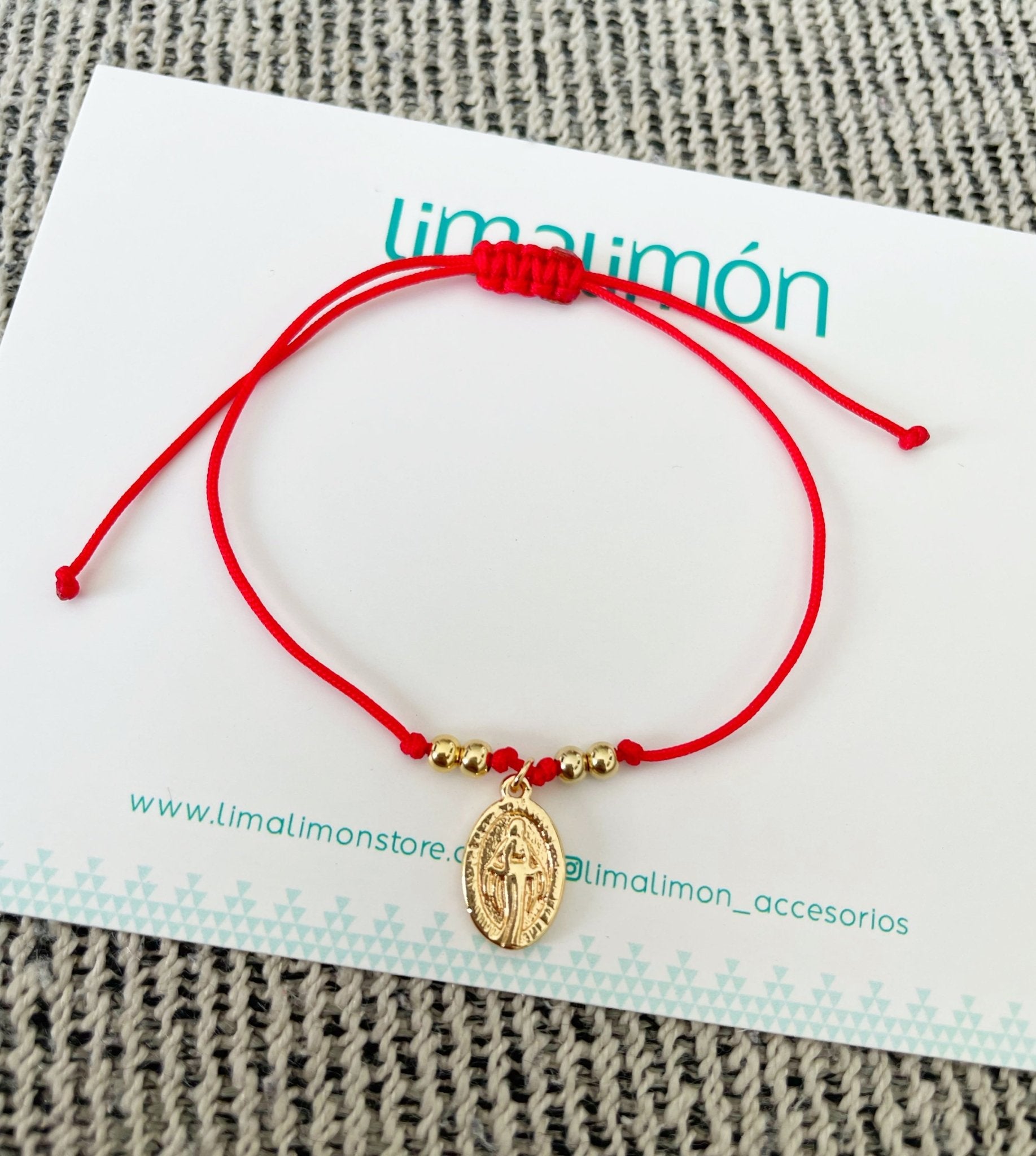 Miracle Virgin Bracelet - Pulseras | LimaLimón Store - 3
