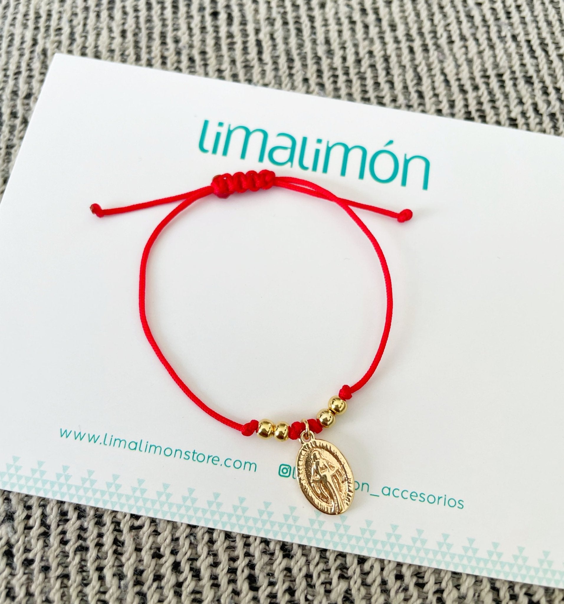 Miracle Virgin Bracelet - Pulseras | LimaLimón Store - 4