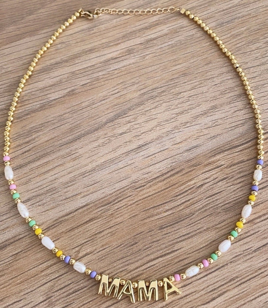 MOM Necklace - Necklaces | LimaLimón Store - 5