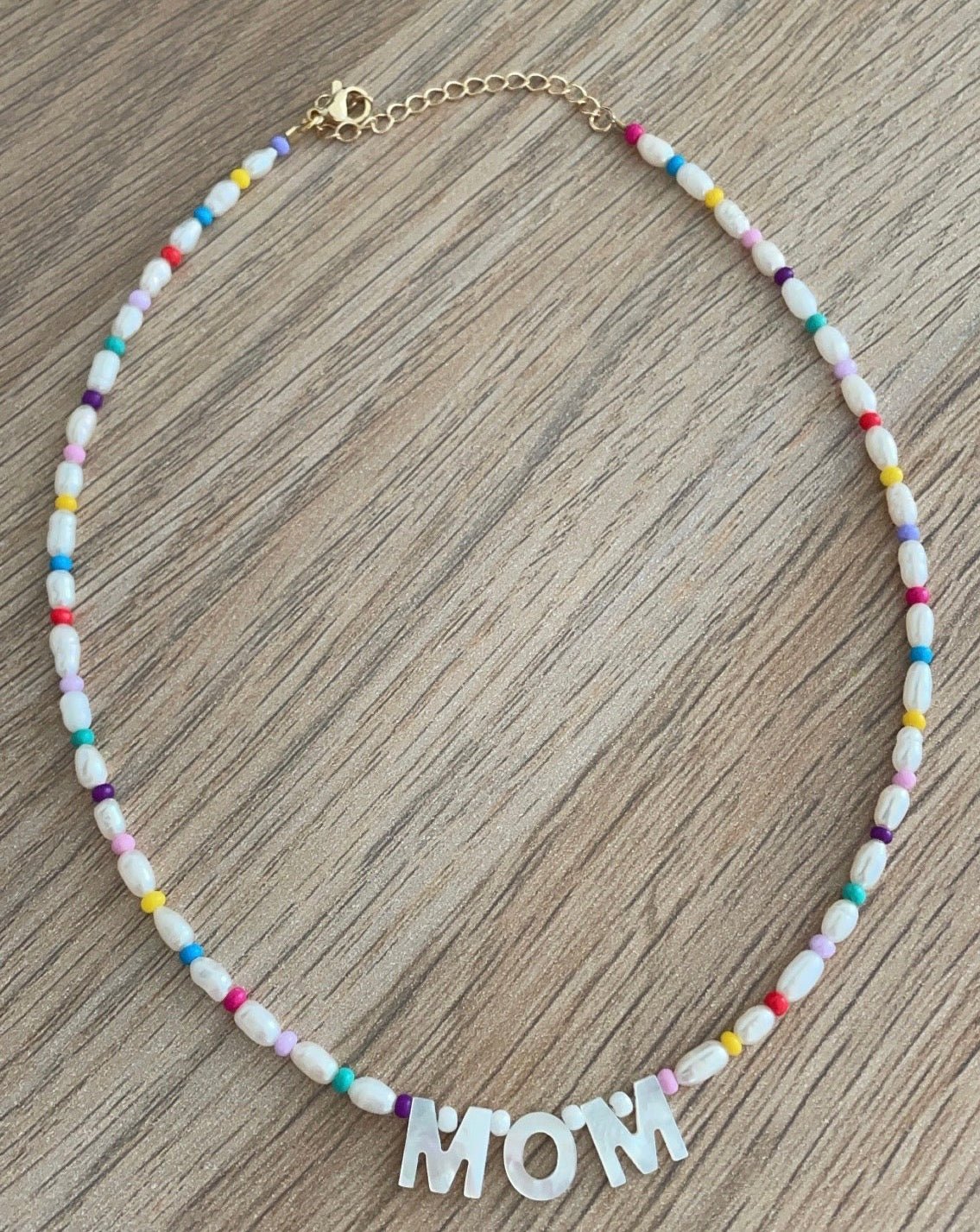 MOM Necklace - Necklaces | LimaLimón Store - 3