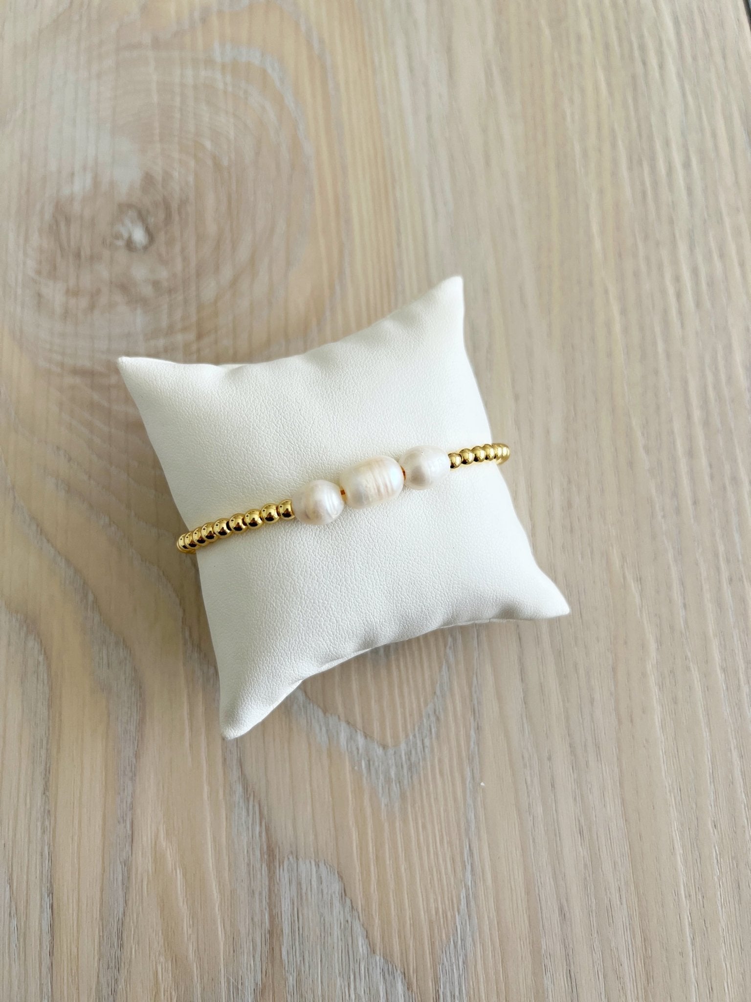 Pearls Bead Bracelet - Bracelets | LimaLimón Store - 4
