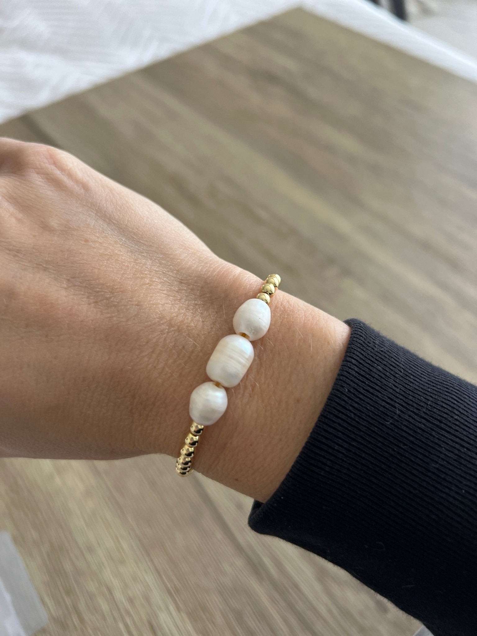 Pearls Bead Bracelet - Bracelets | LimaLimón Store - 3