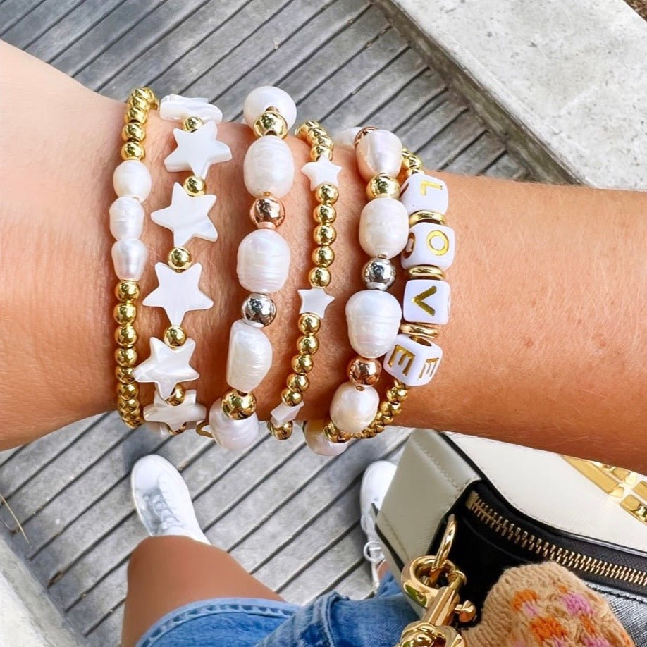 Pearls Bead Bracelet - Bracelets | LimaLimón Store - 2