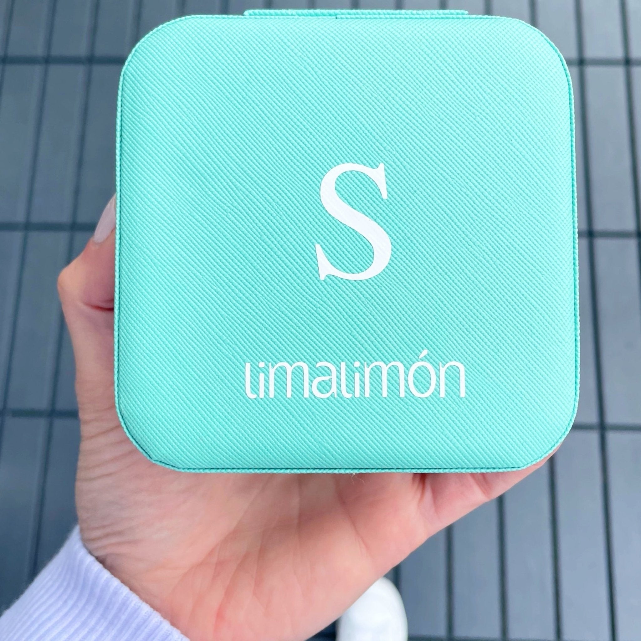 Personalized Jewelry Box Small - Jewelry Box | LimaLimón Store - 1