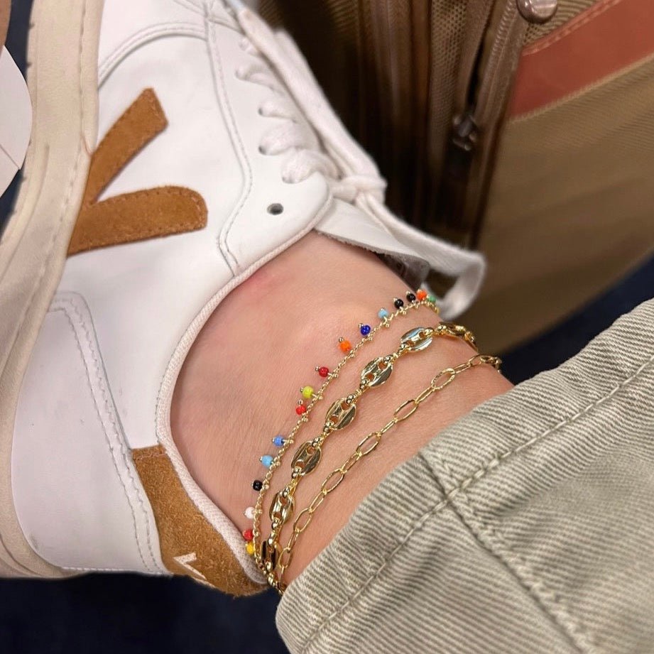 Rainbow Anklet - Anklet | LimaLimón Store - 2