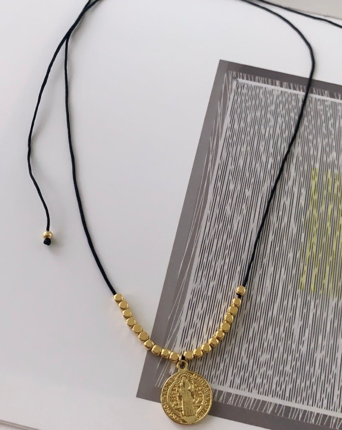 San Benito de Abad Necklace - LimaLimón Store