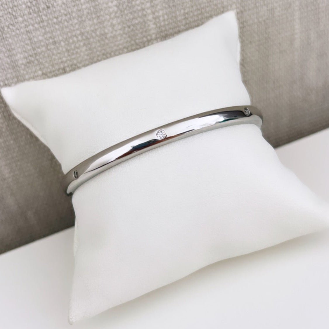 Silver Bangle - Bracelet | LimaLimón Store - 1