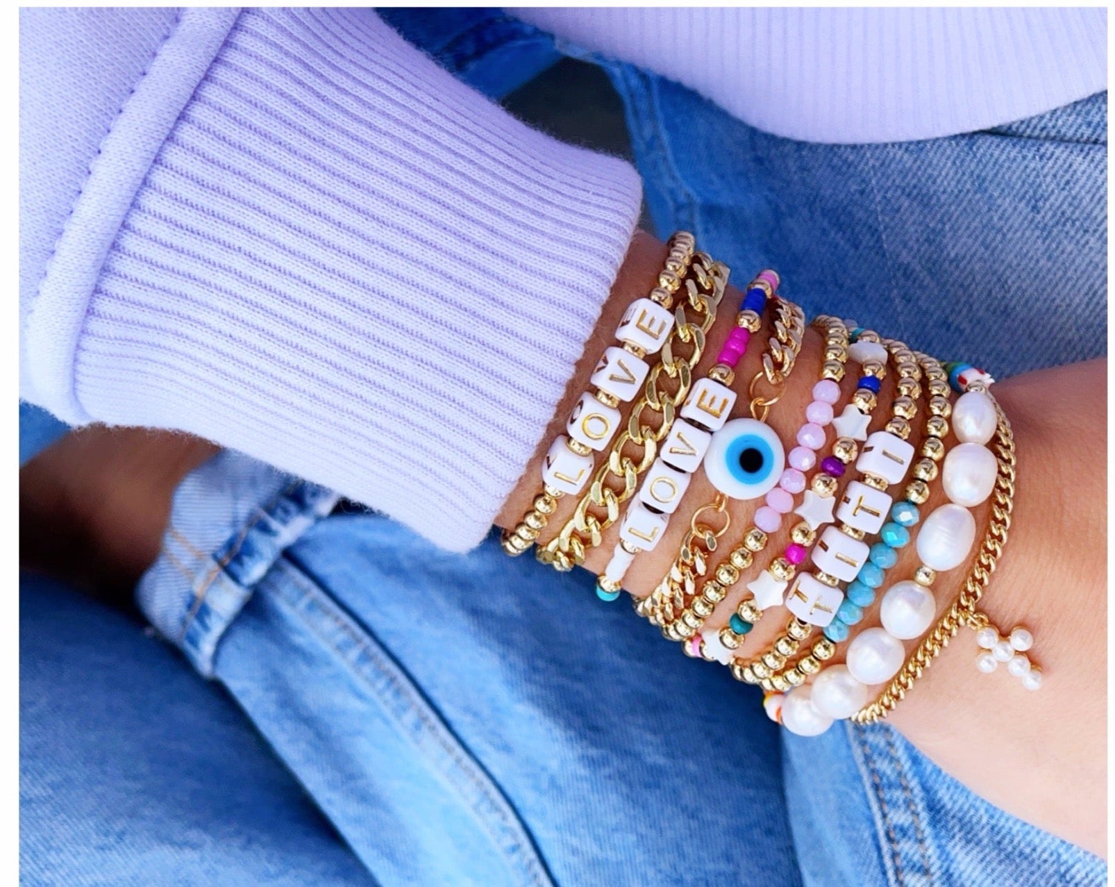 Star Colors Bead Bracelet - Bracelets | LimaLimón Store - 2