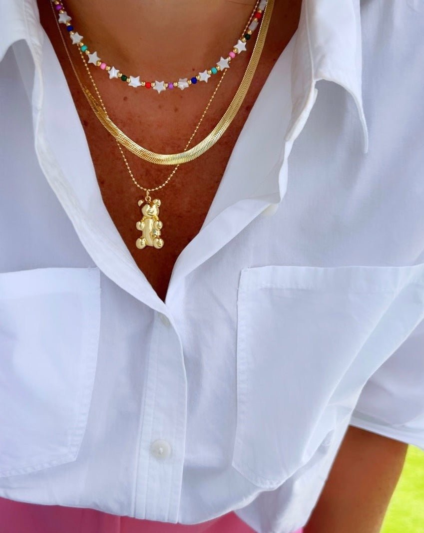 Stars Colors Necklace - LimaLimón Store