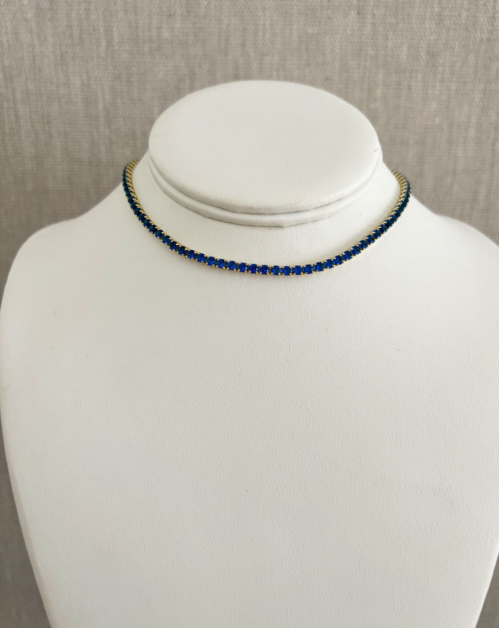Tennis Choker - Necklaces | LimaLimón Store - 8