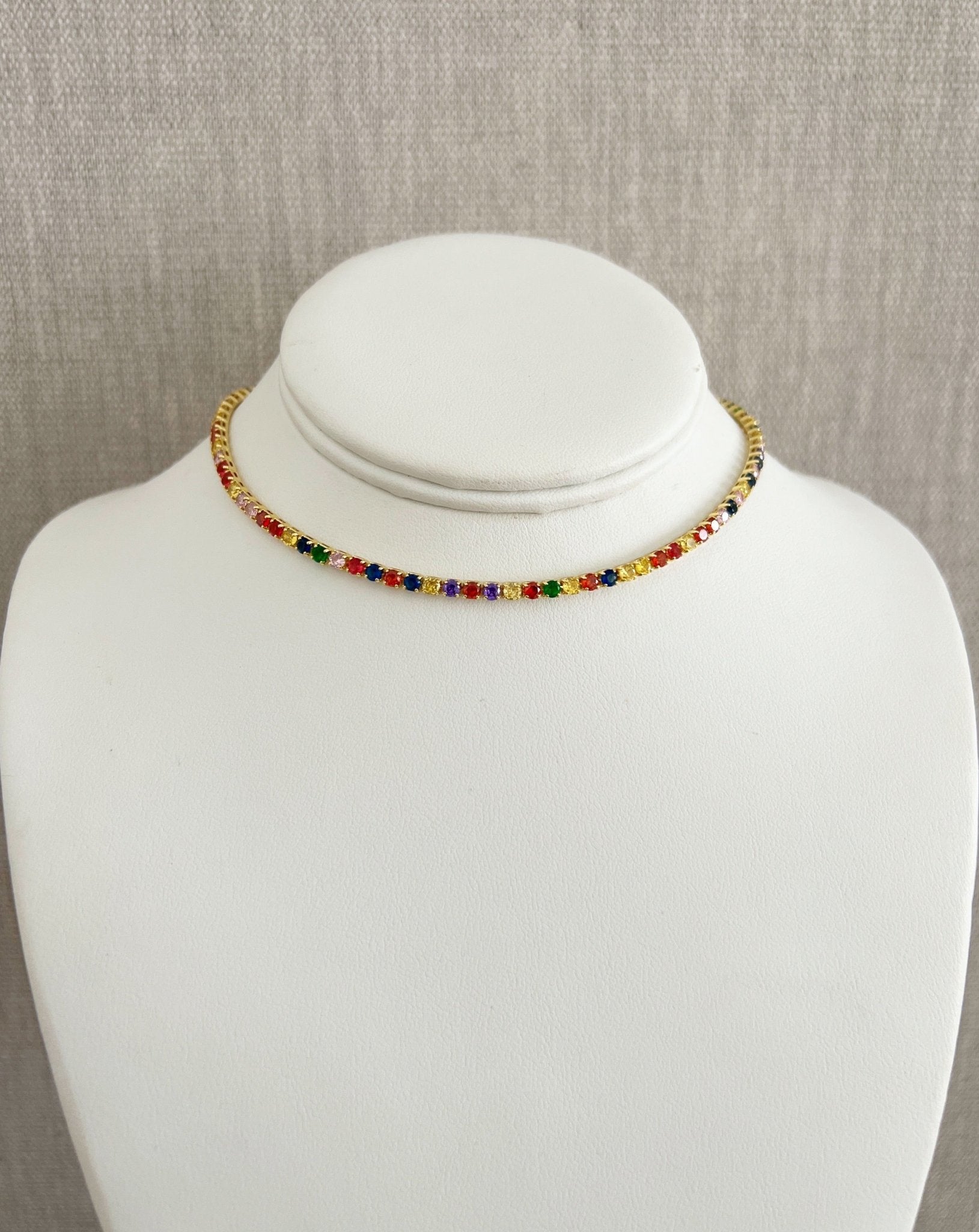 Tennis Choker - Necklaces | LimaLimón Store - 2