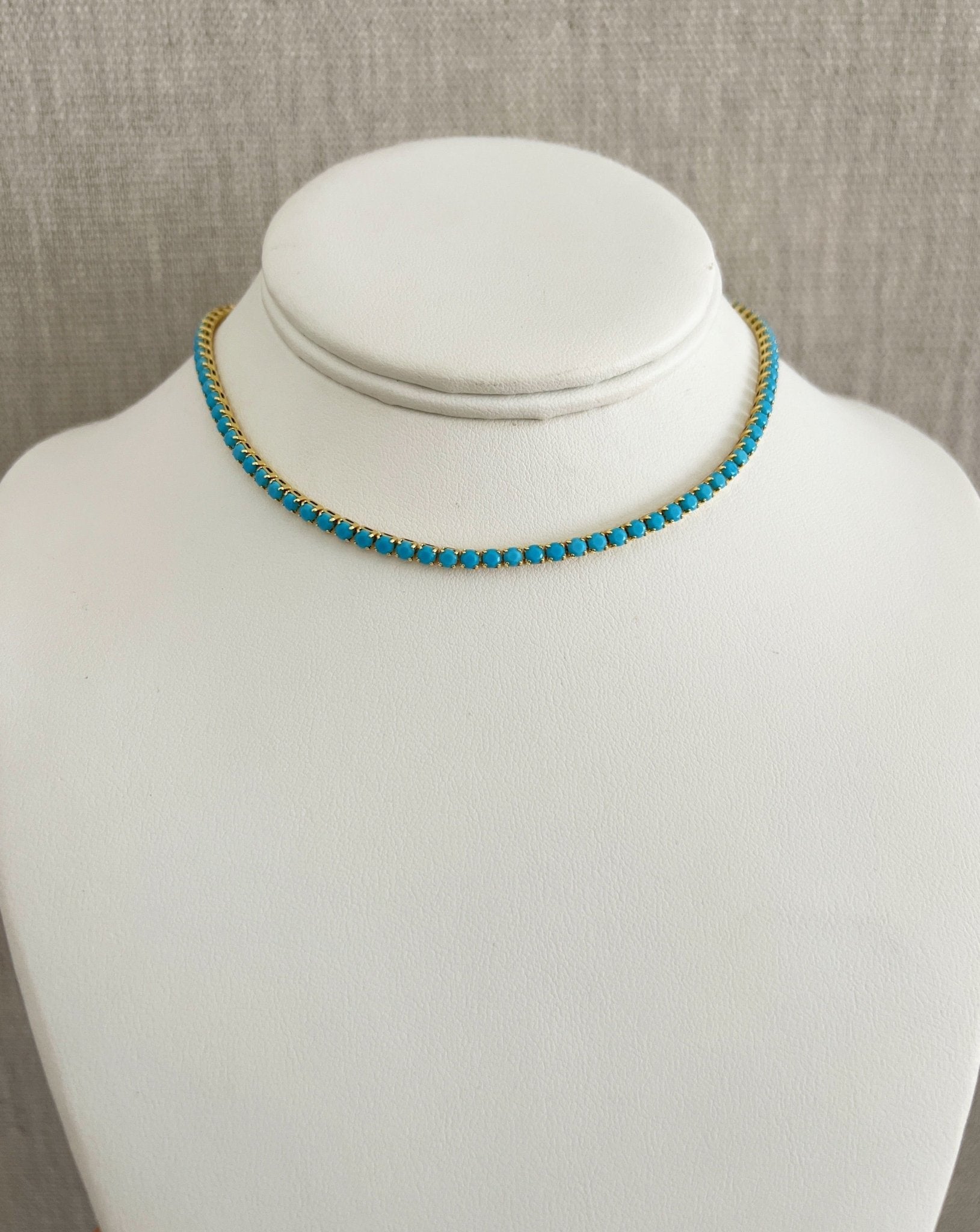 Tennis Choker - Necklaces | LimaLimón Store - 4