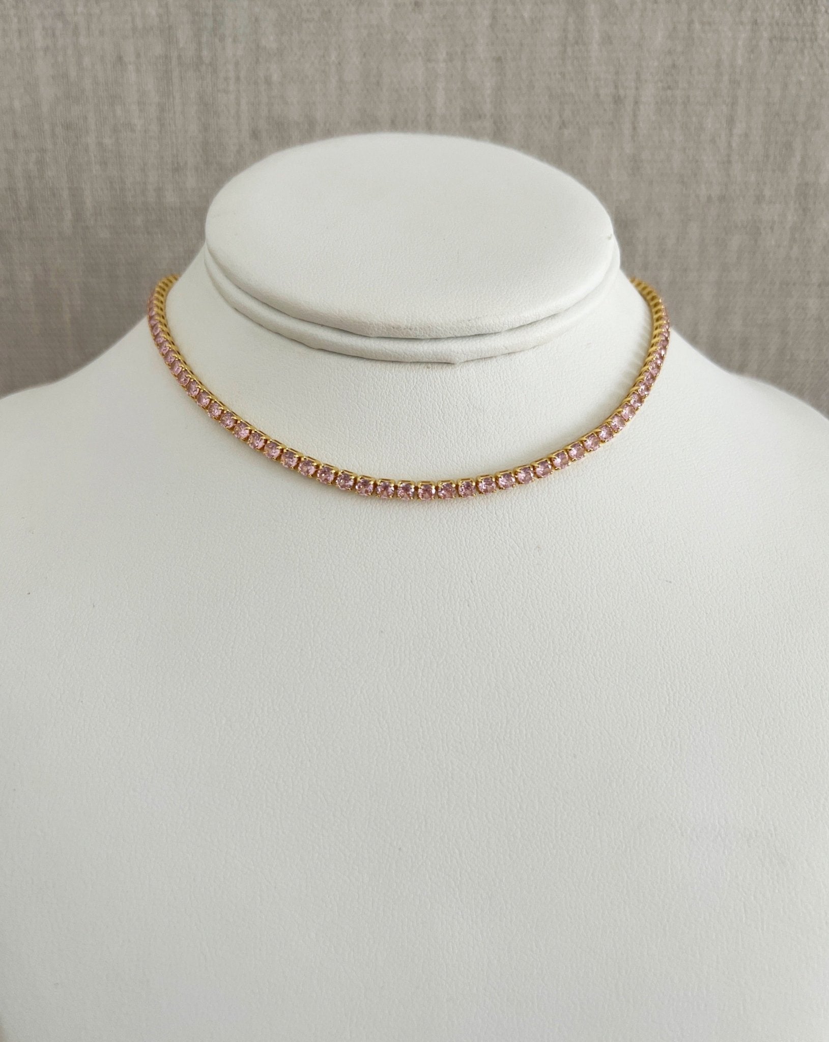 Tennis Choker - Necklaces | LimaLimón Store - 6