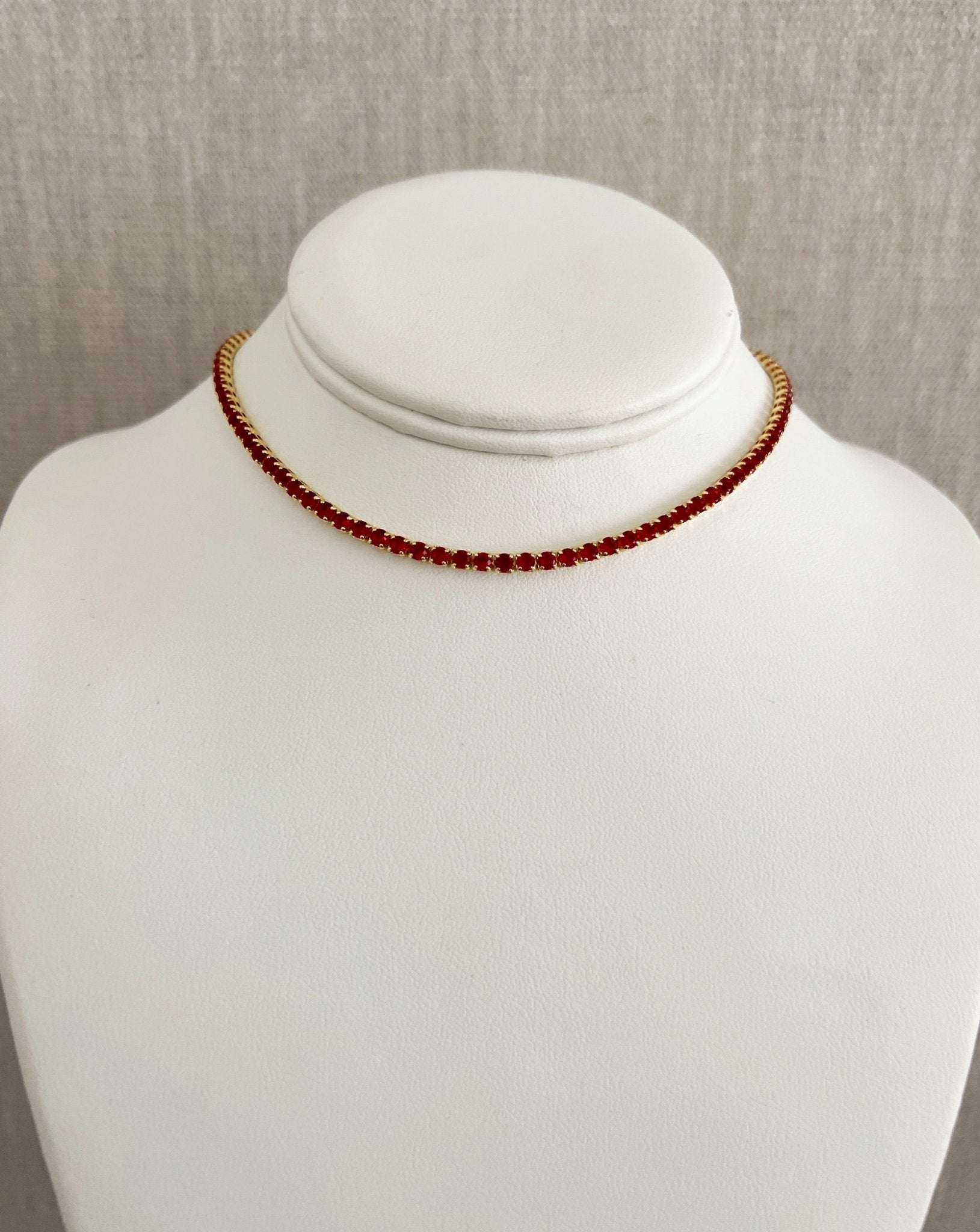 Tennis Choker - Necklaces | LimaLimón Store - 7
