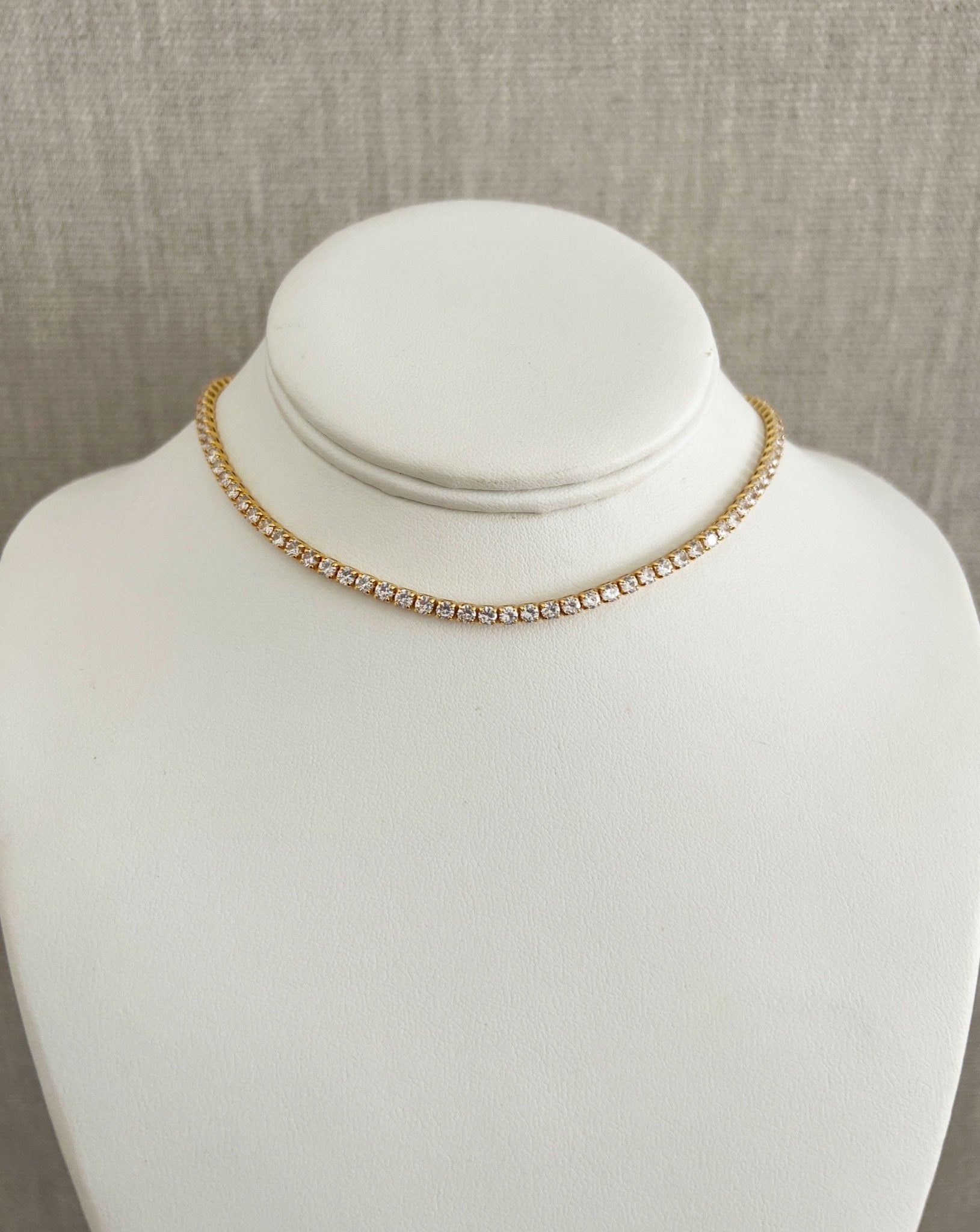 Tennis Choker - Necklaces | LimaLimón Store - 3