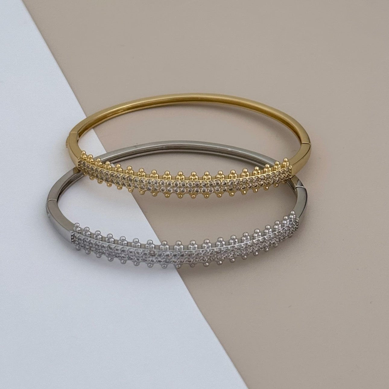 Zirconia Bangle