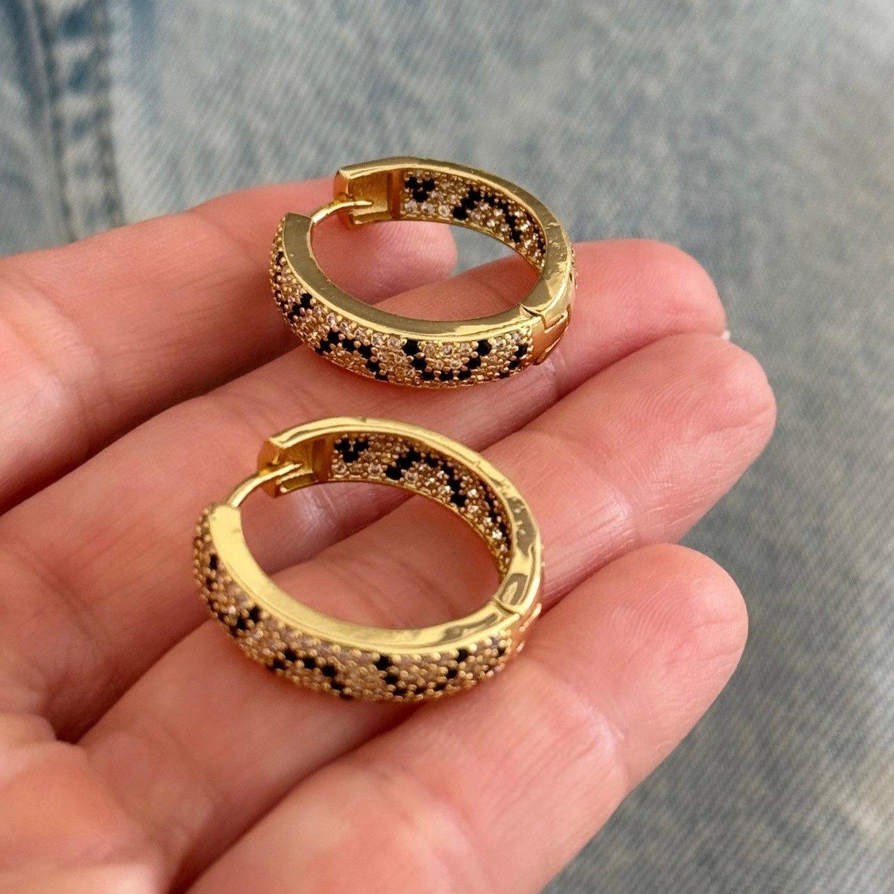 Gold Hoops