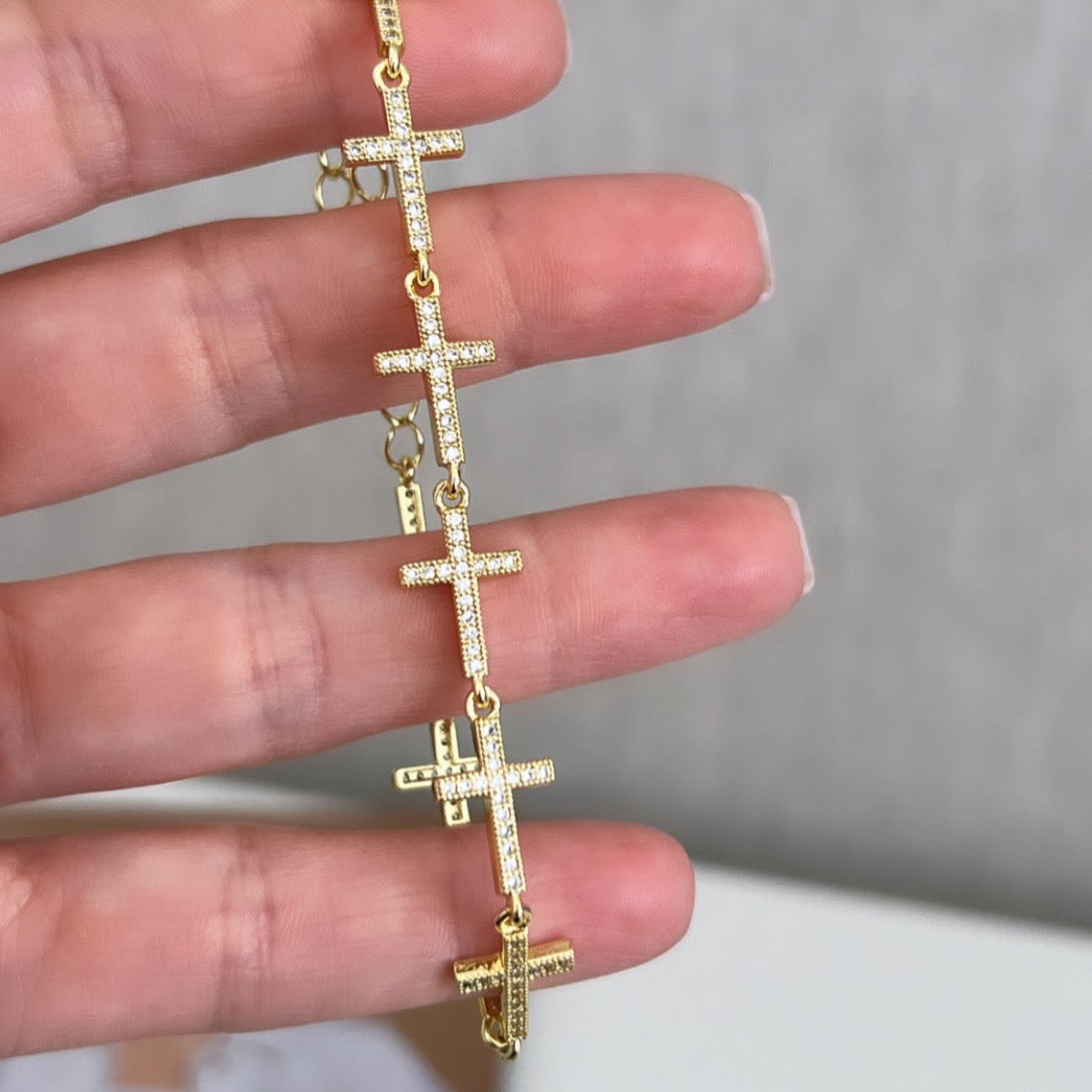 Cross Bracelet