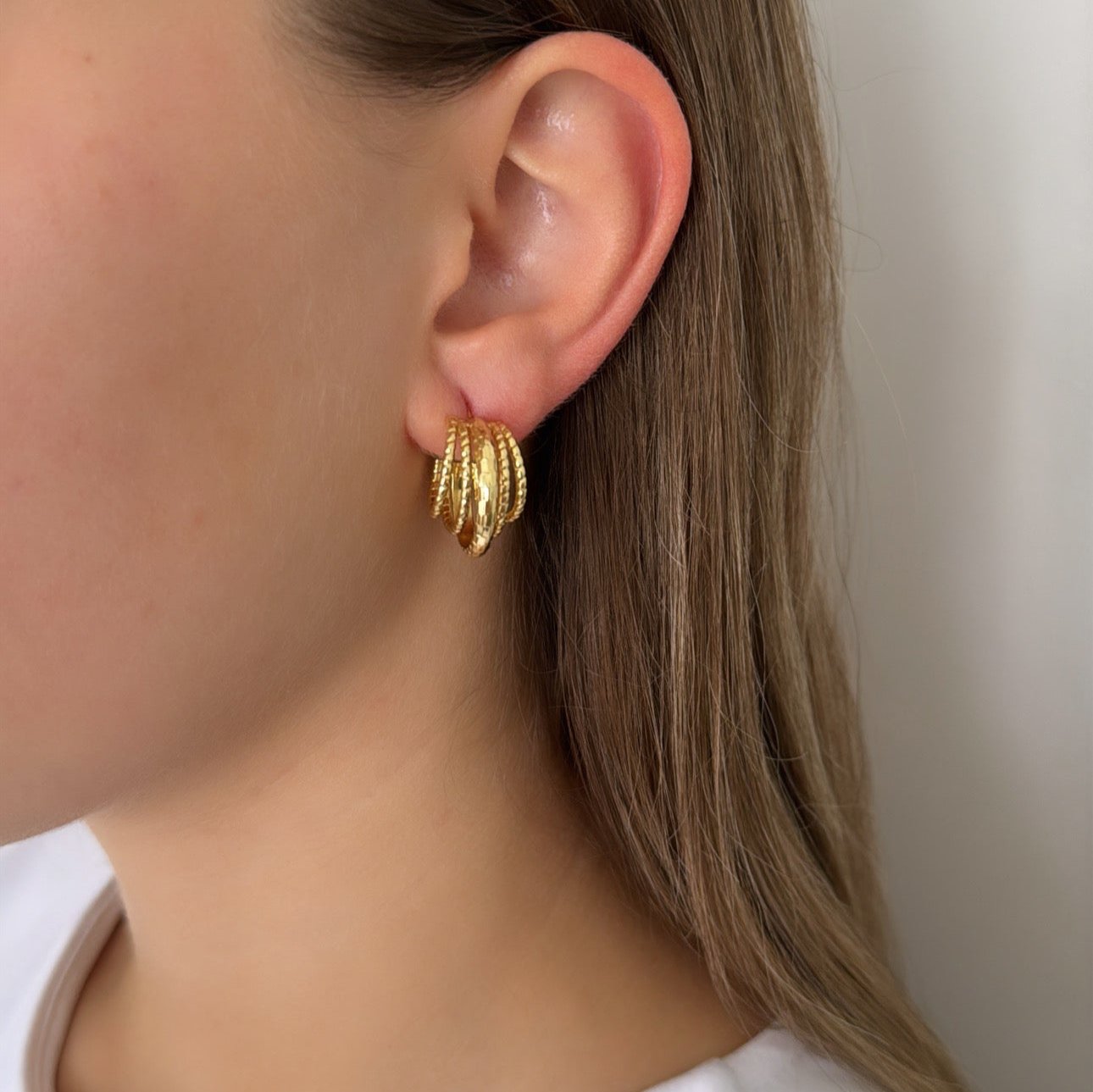 Gold Hoops