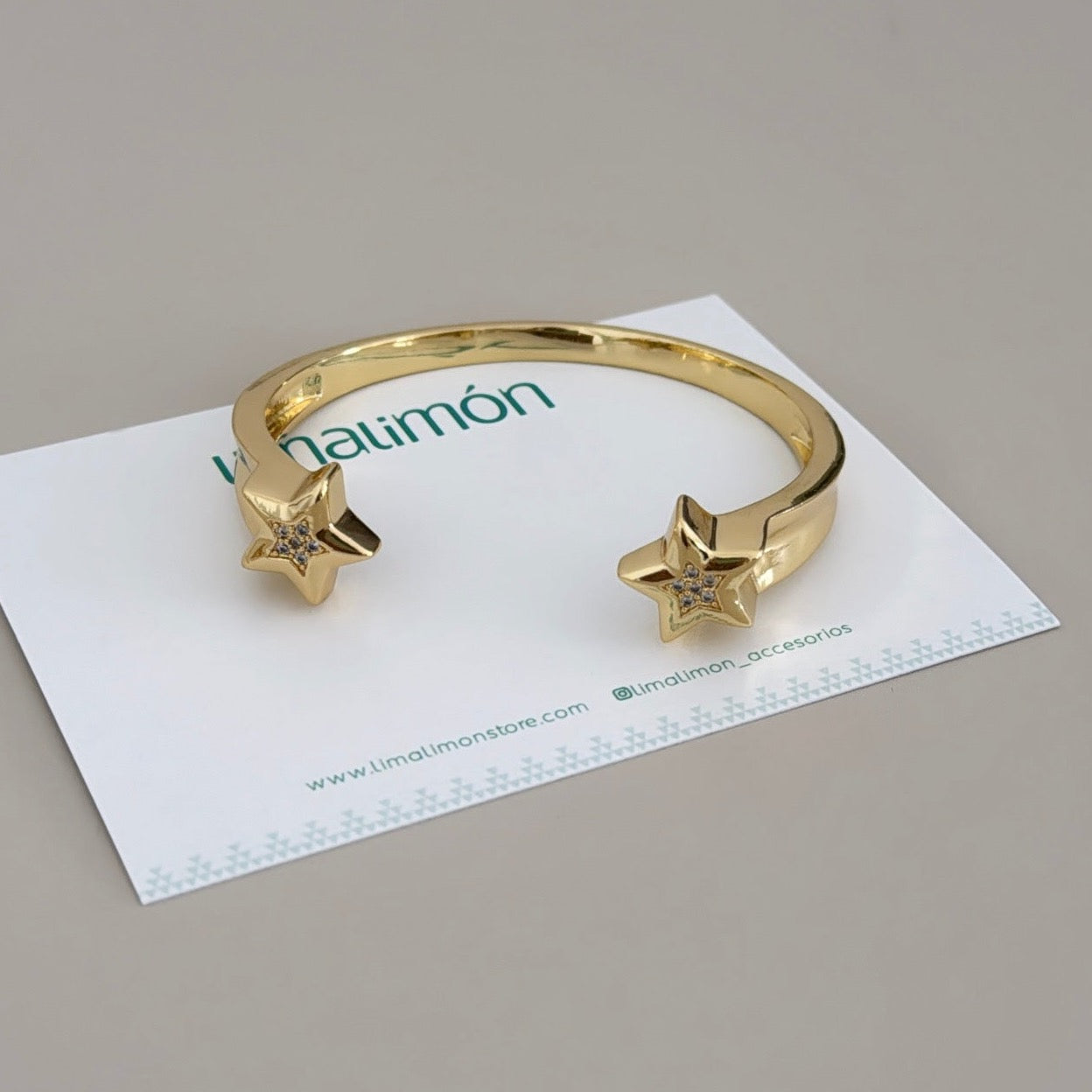 Gold Bangle