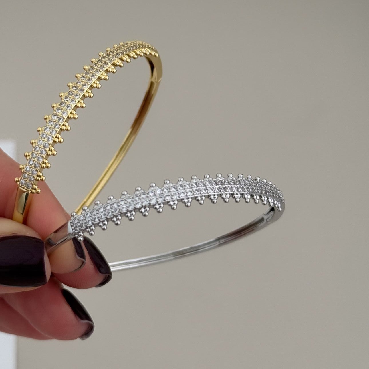 Zirconia Bangle