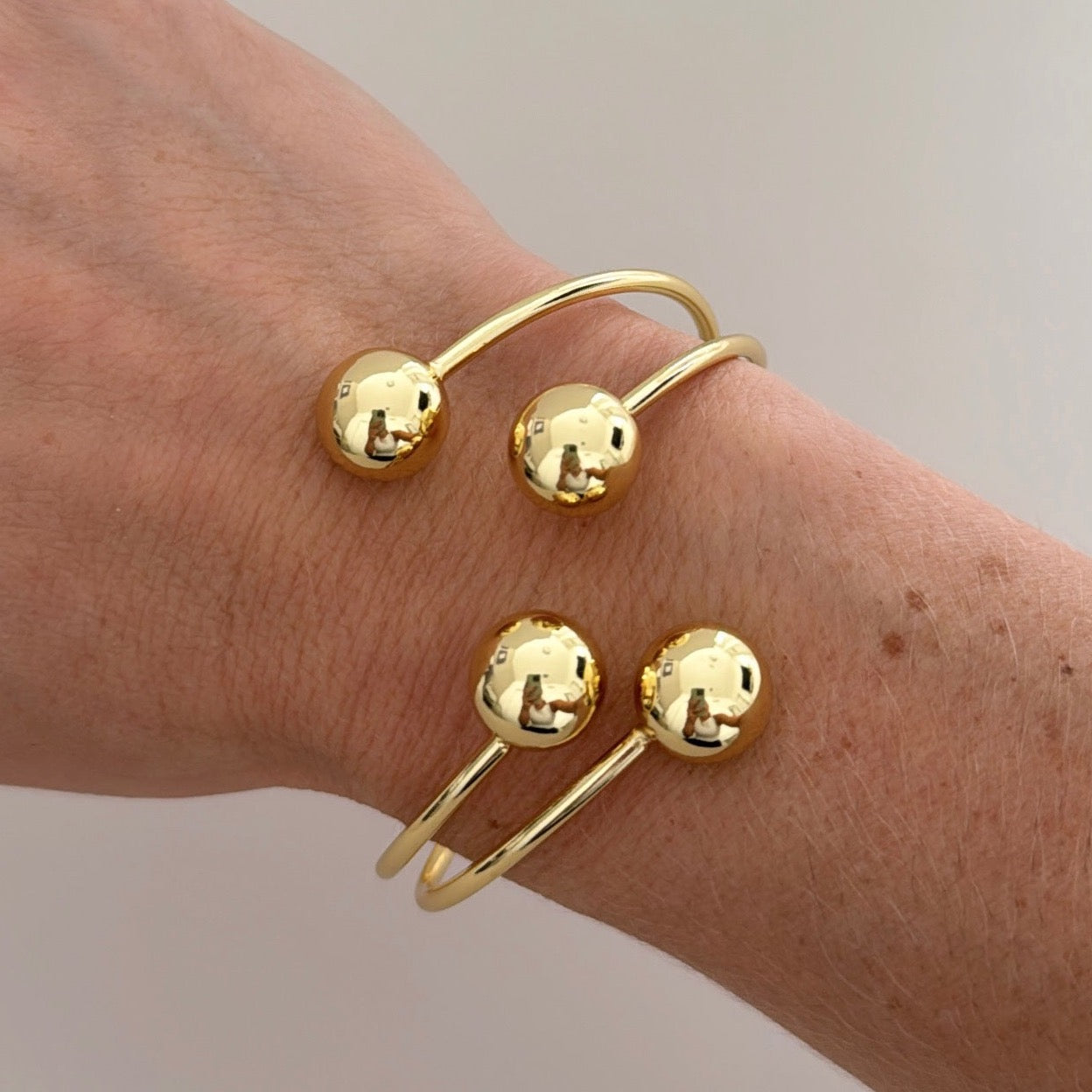 Gold Bangle