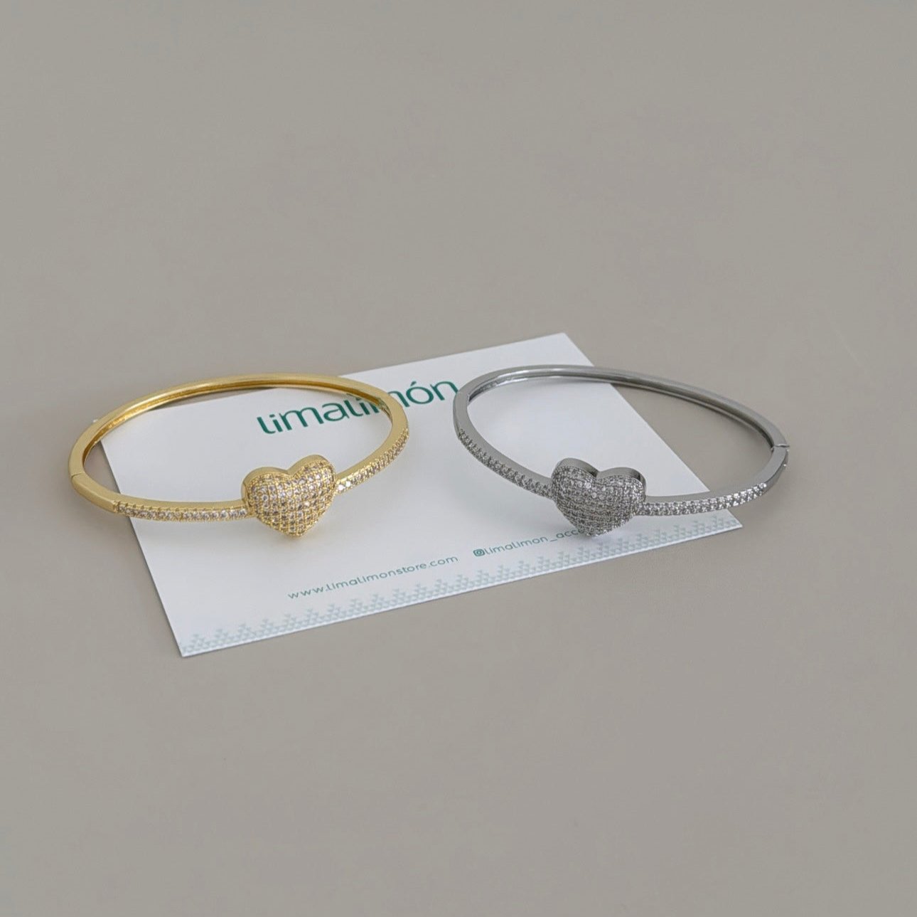 Heart Bangle