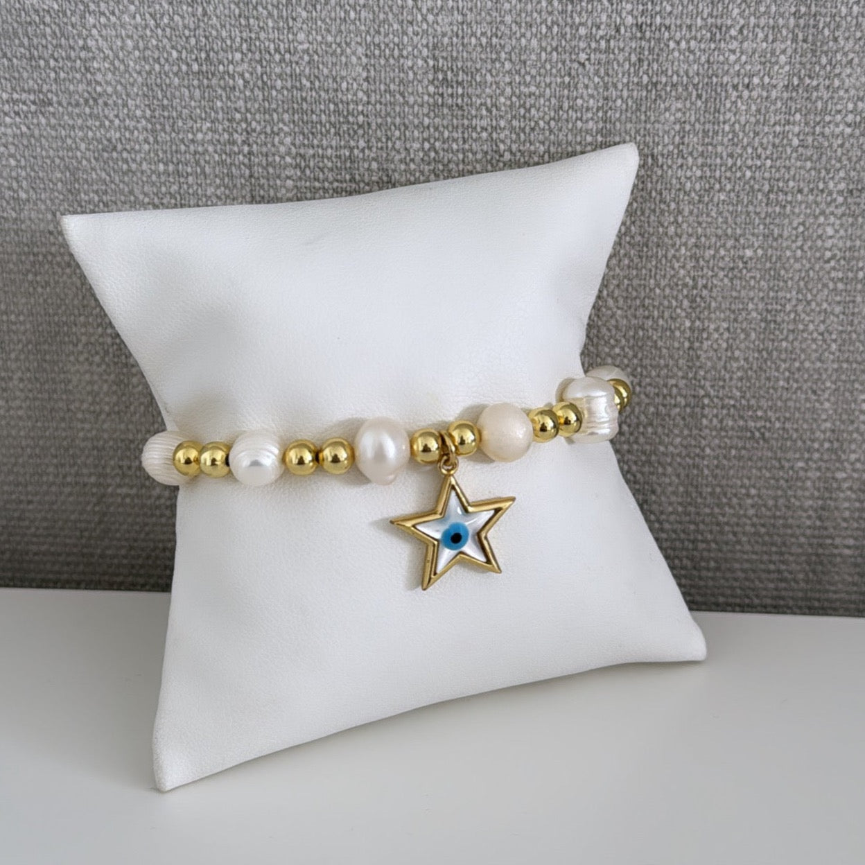 Star Pearls Bracelet