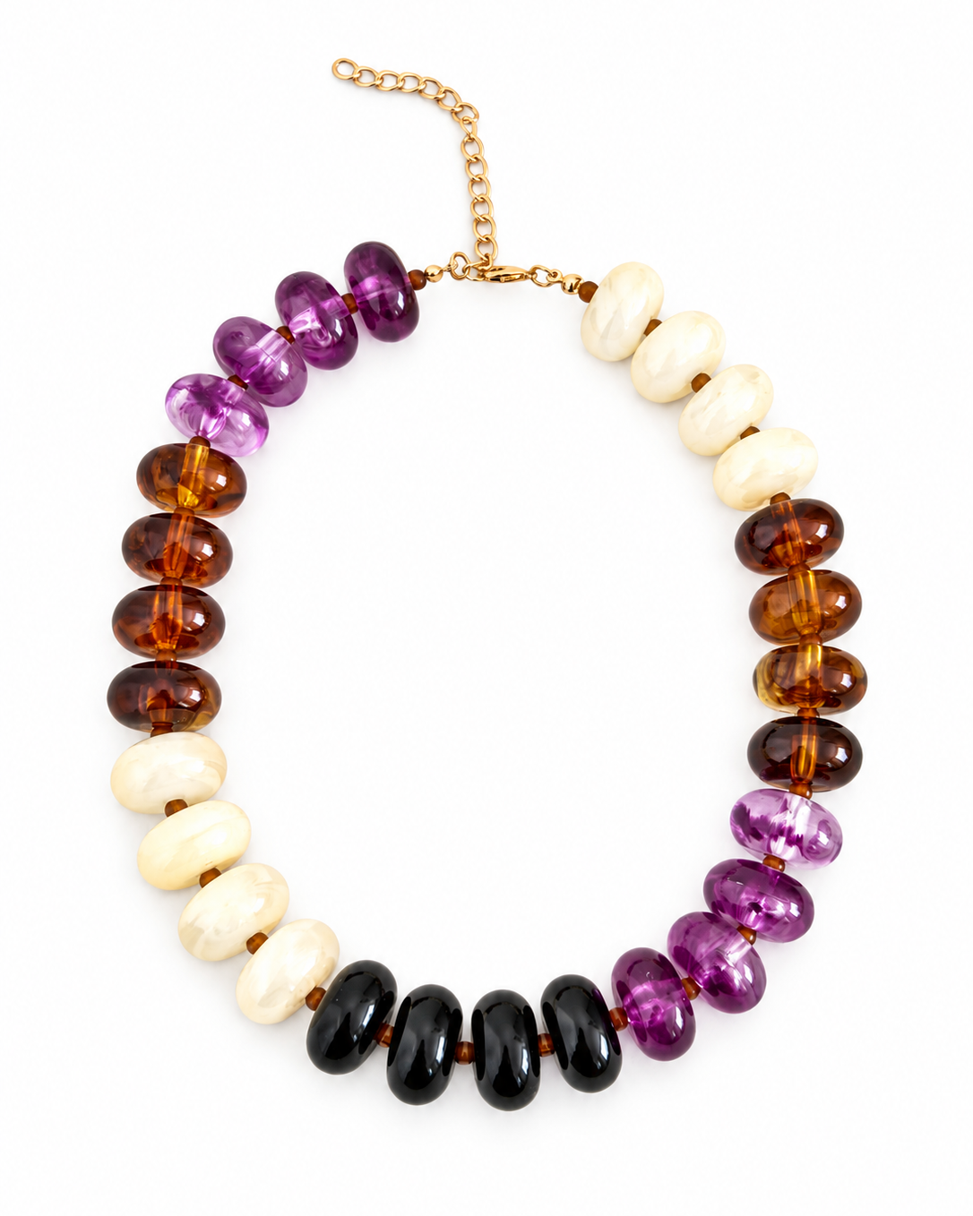 Color Pop Acrylic Necklace