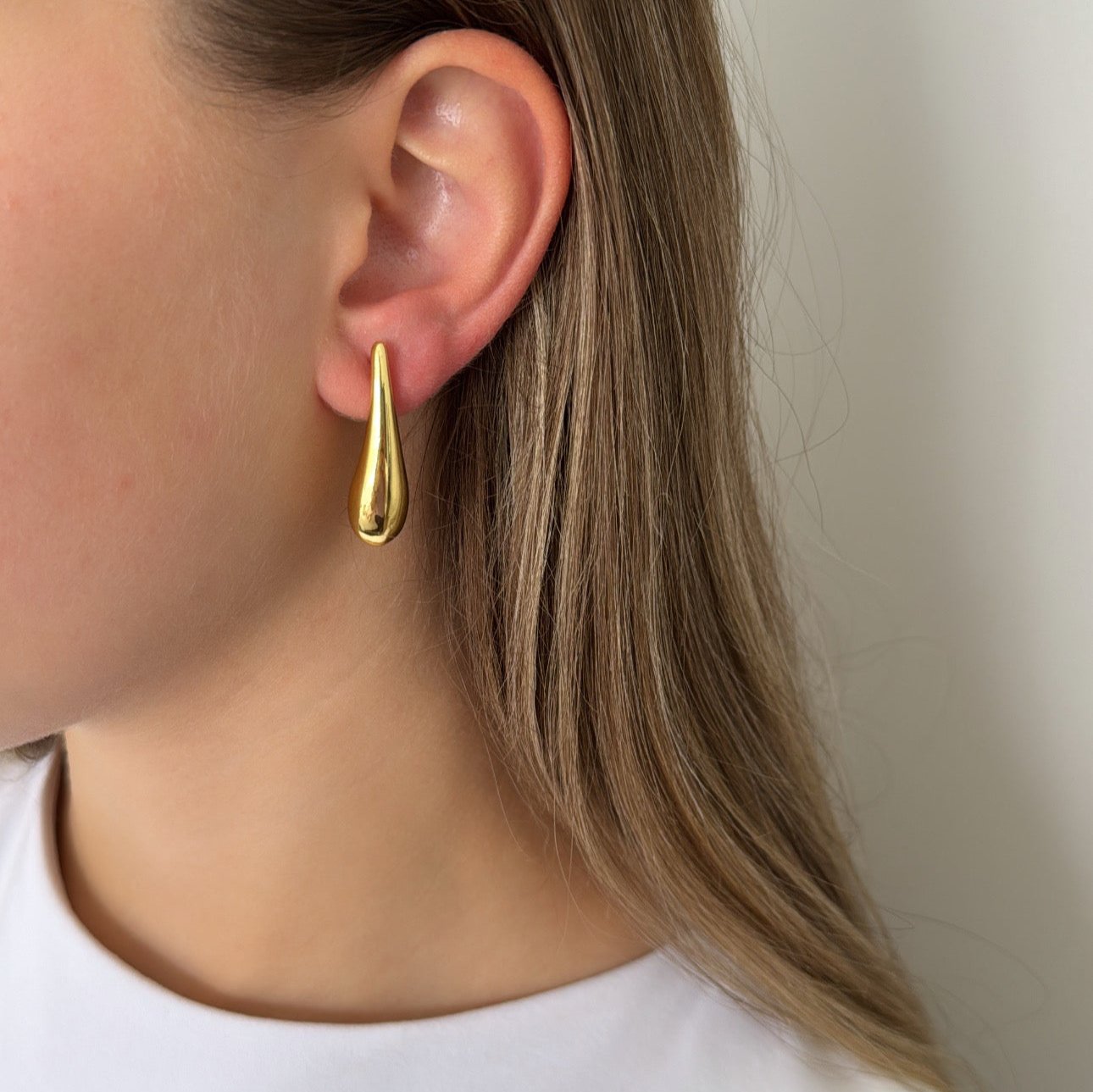 Large Drop Earring