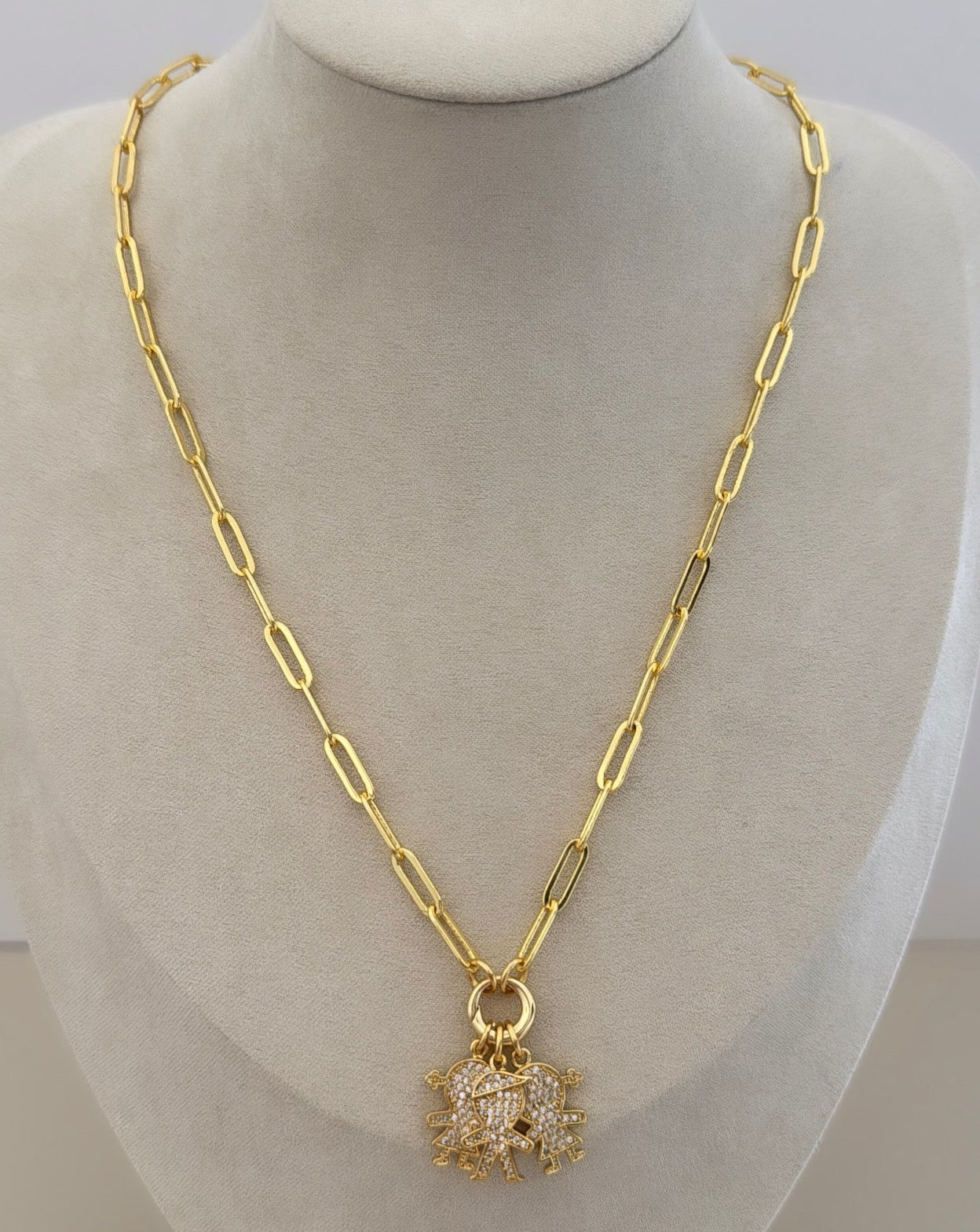 2 or 3 Kids Necklace - LimaLimón Store