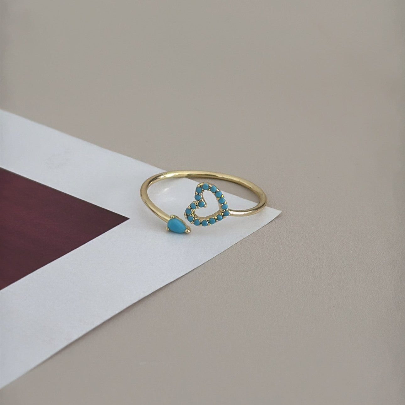 Open Heart Ring