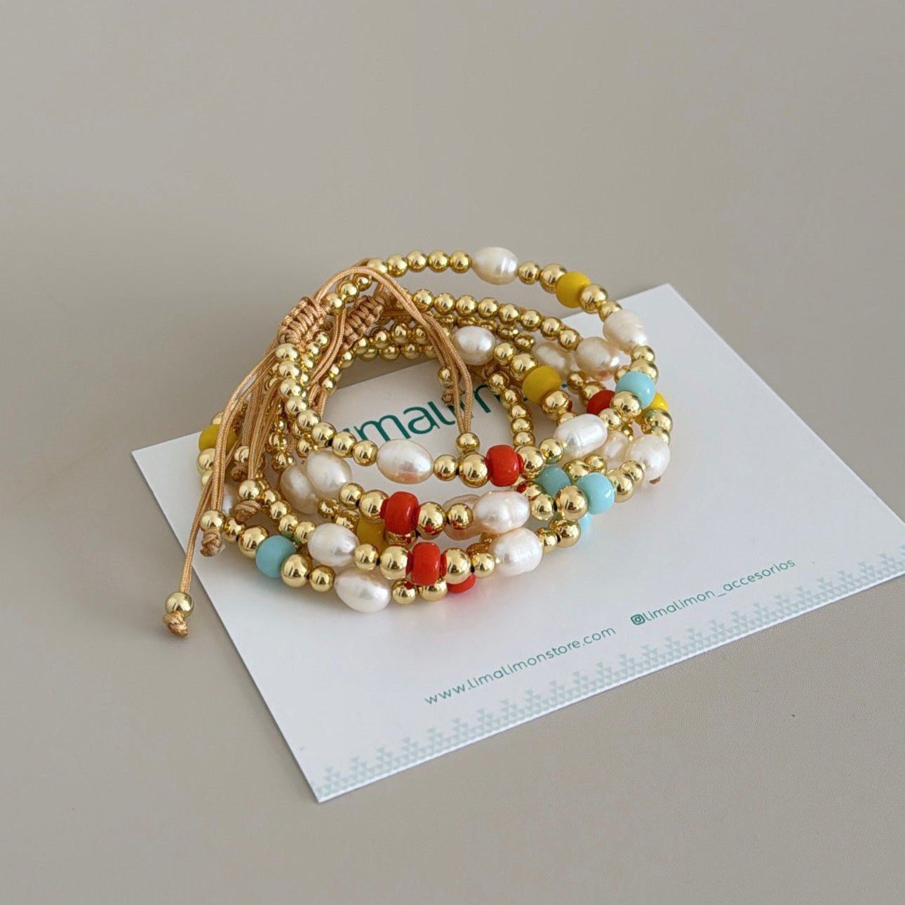 Pearl Color Bracelet