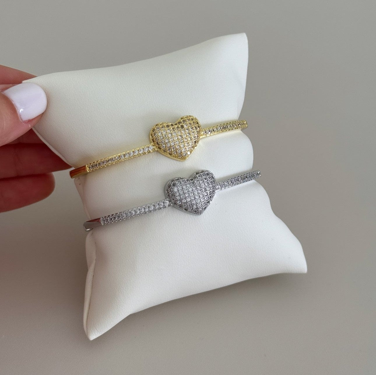 Heart Bangle