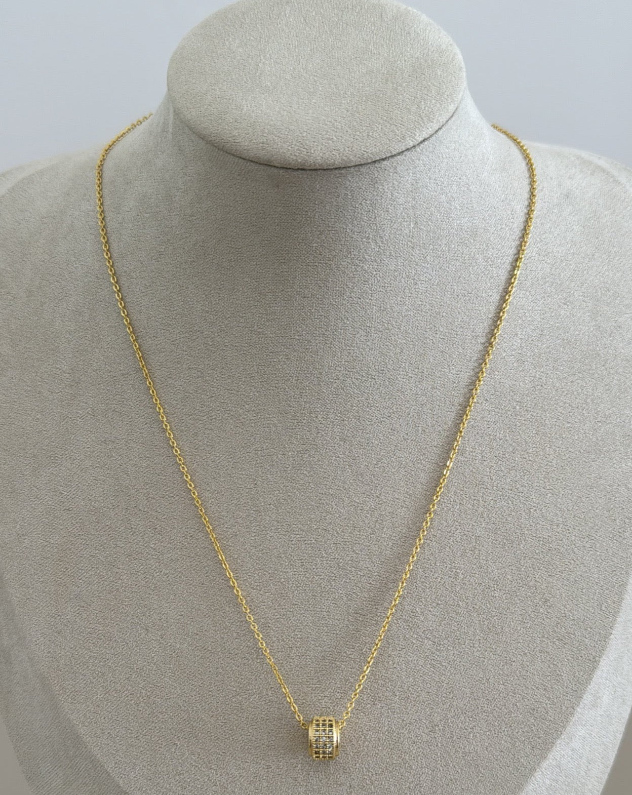 Gold Charm Neckalce