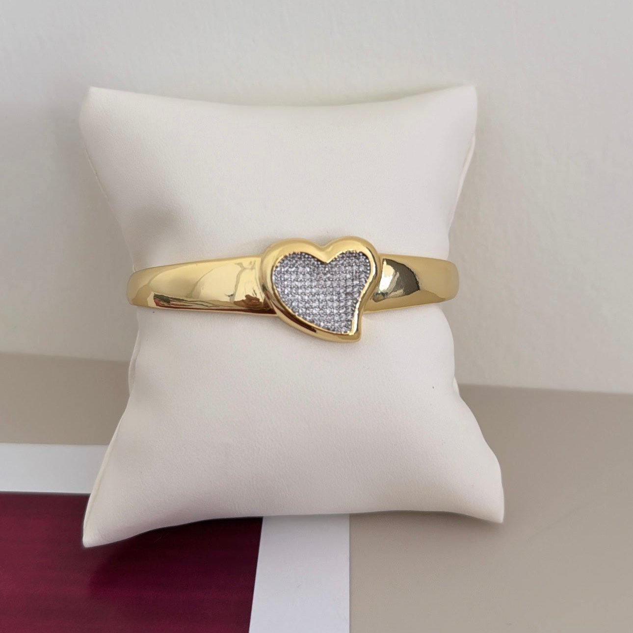 Heart Bangle