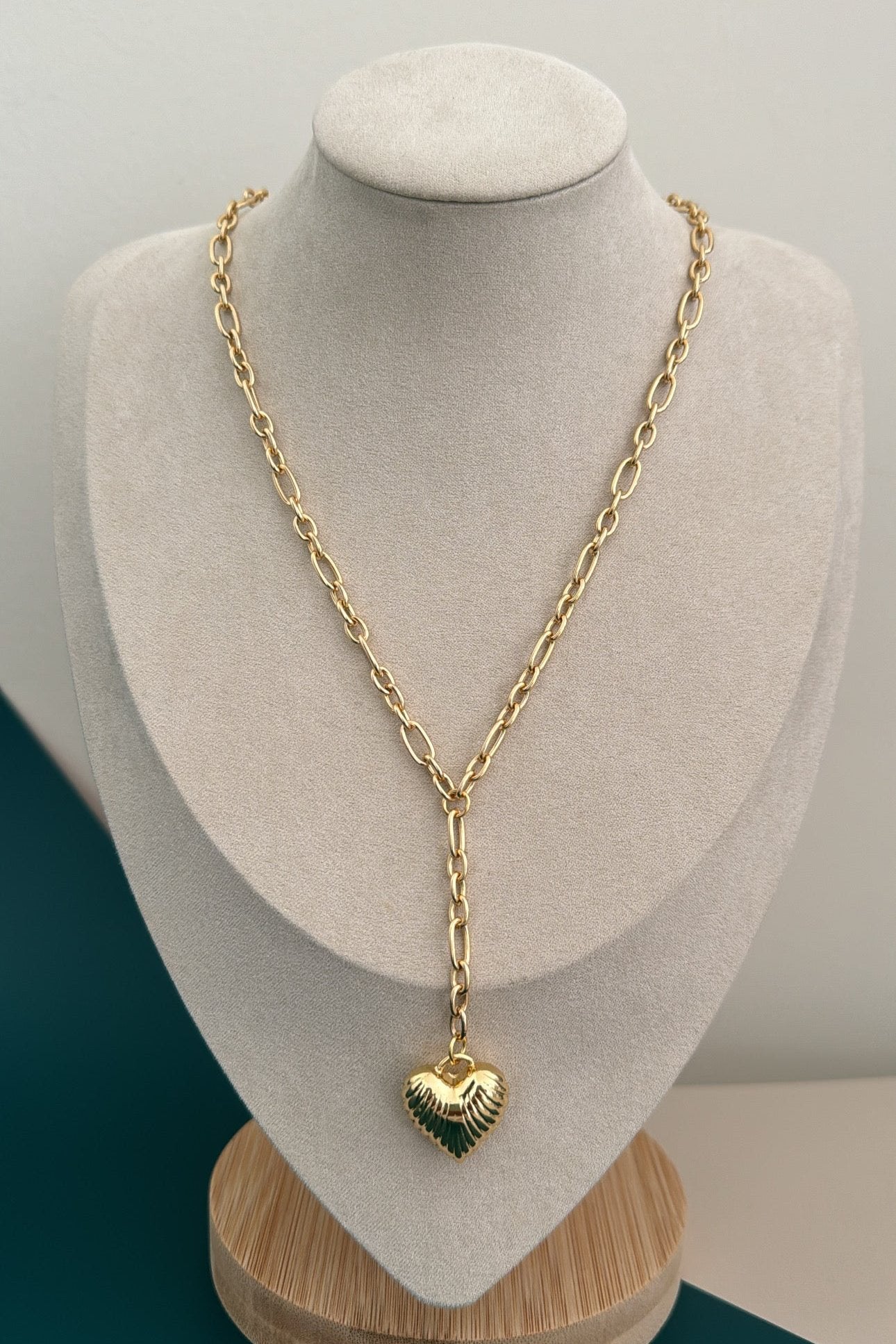 Heart Long Necklace